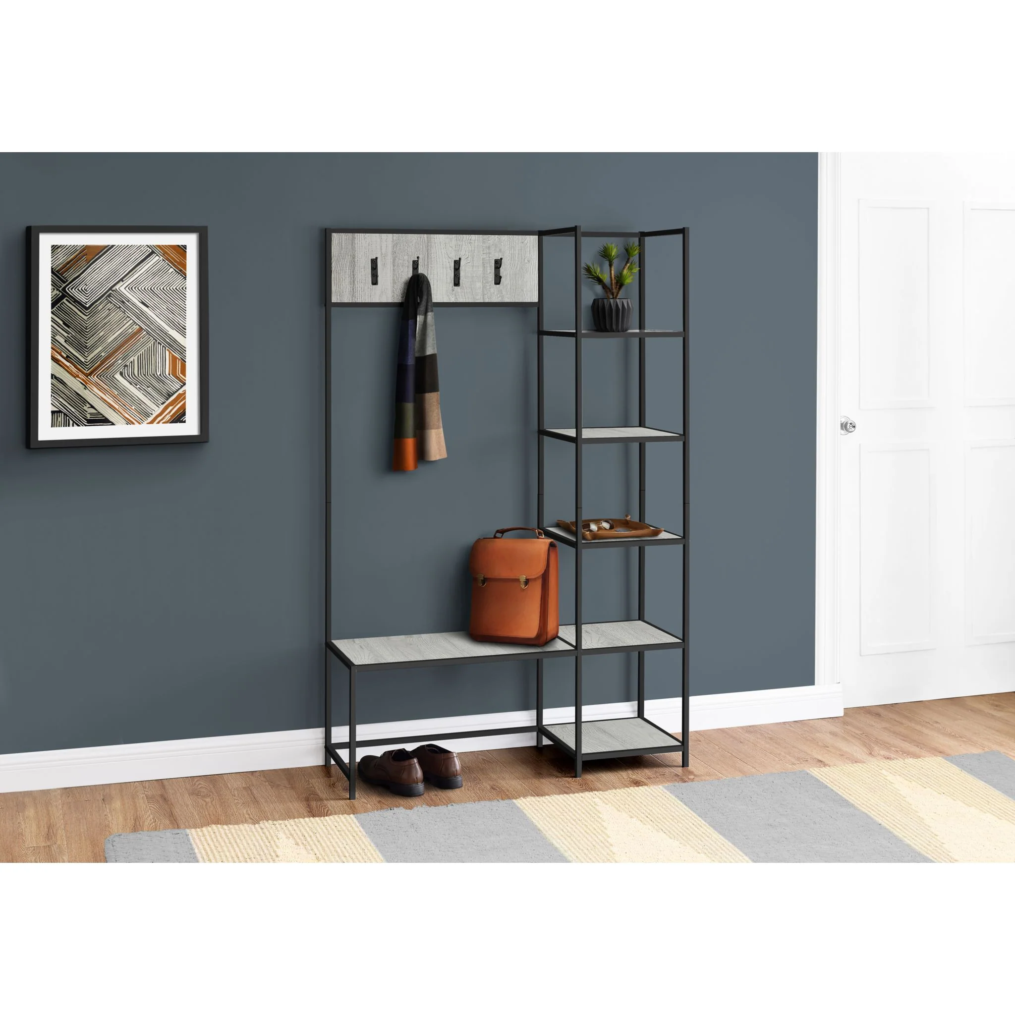 Entrada Bench - Grey - Image 3