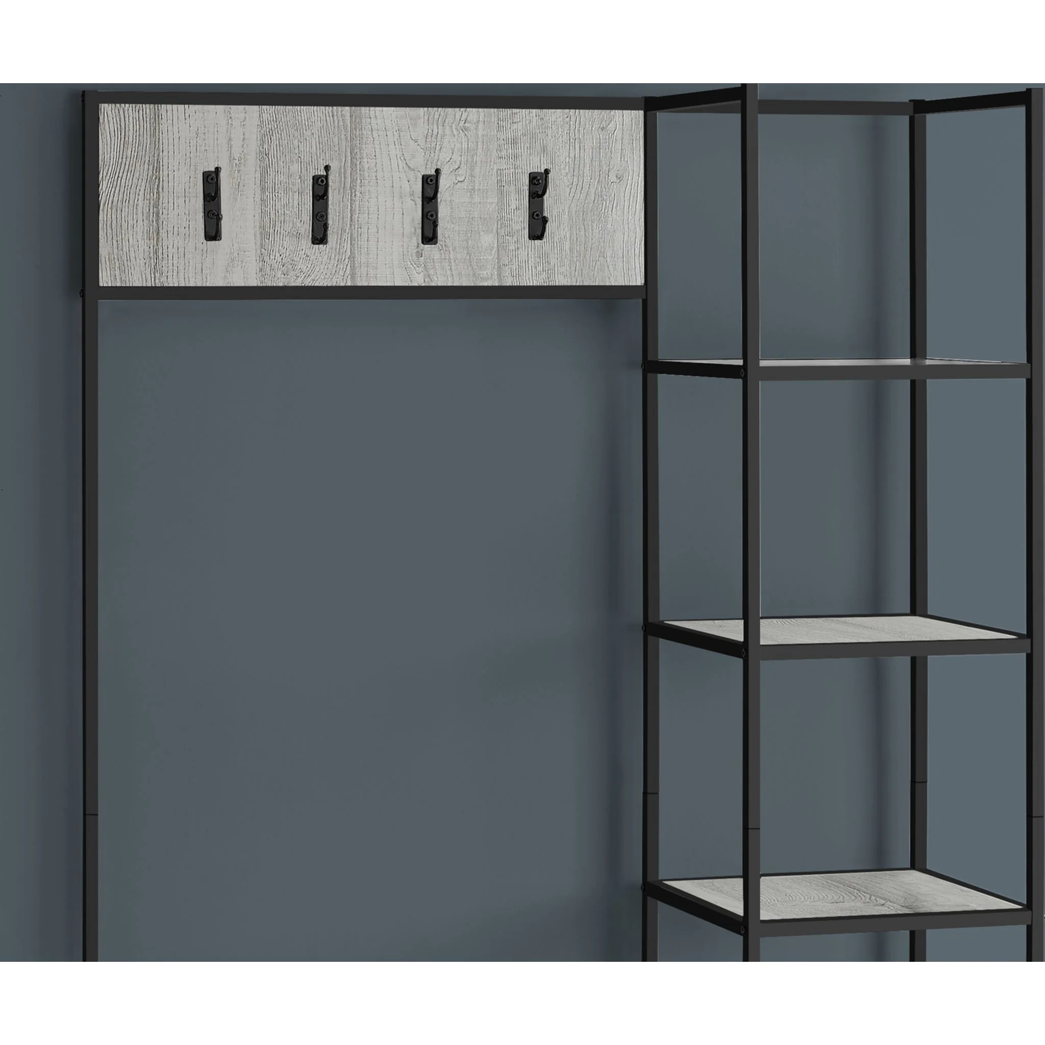 Entrada Bench - Grey - Image 6
