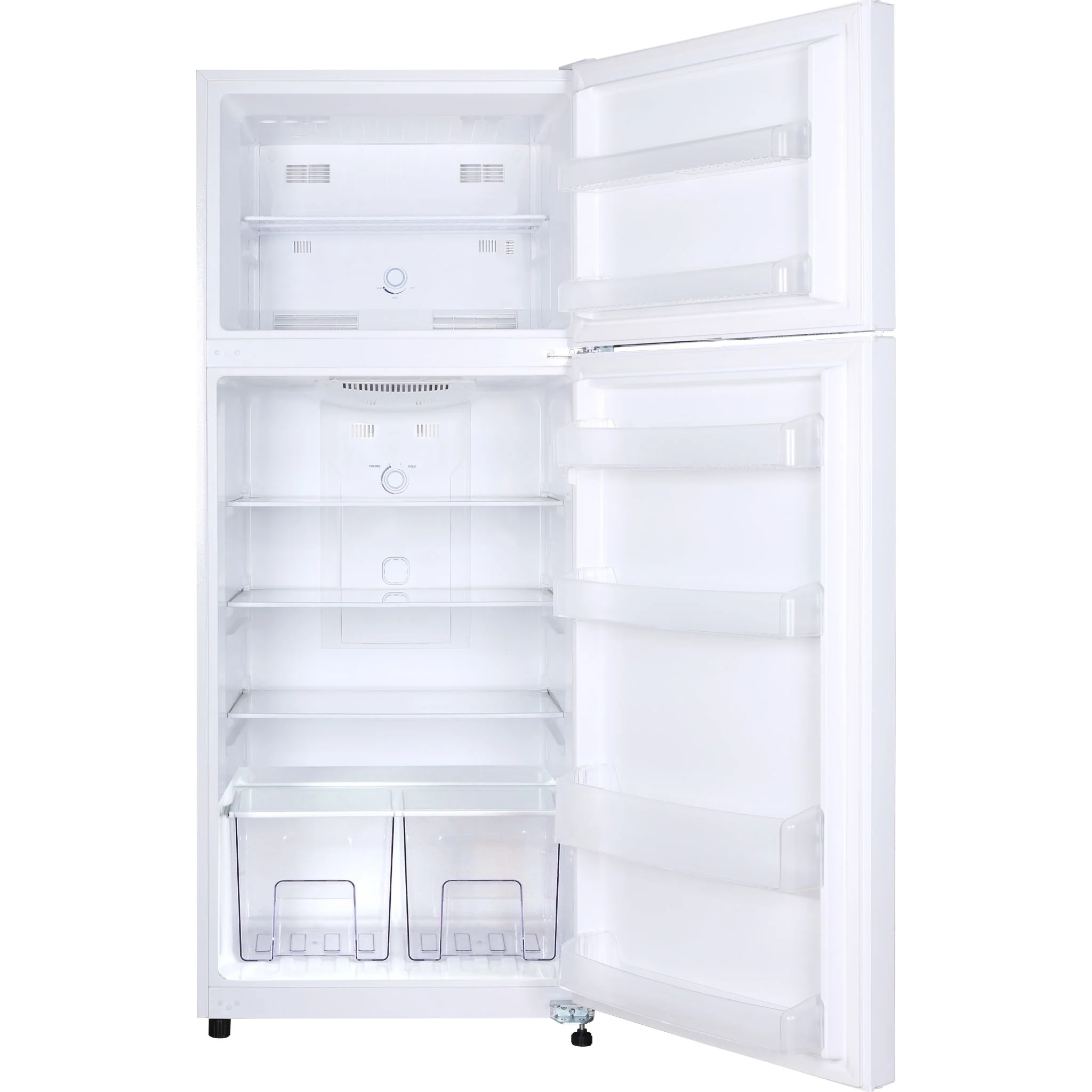 Epic Top Mount Fridge (EFF148W-1) - White - Image 2