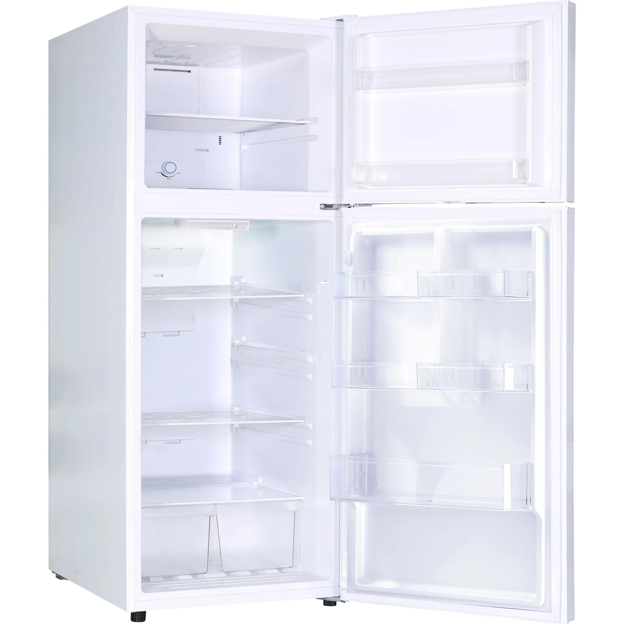 Epic Top Mount Fridge (EFF181W) - White - Image 2