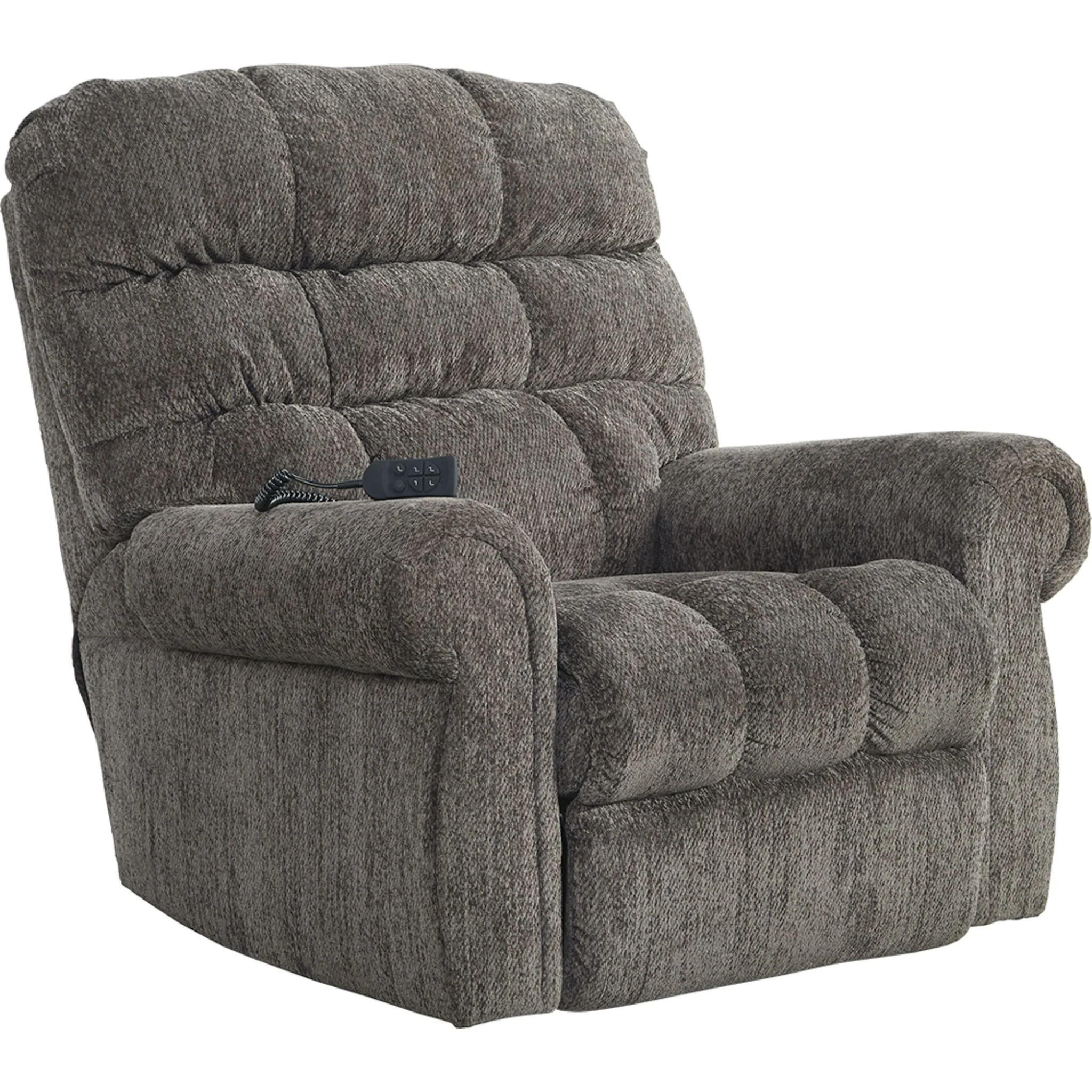 Ernestine Power Lift Recliner - Slate