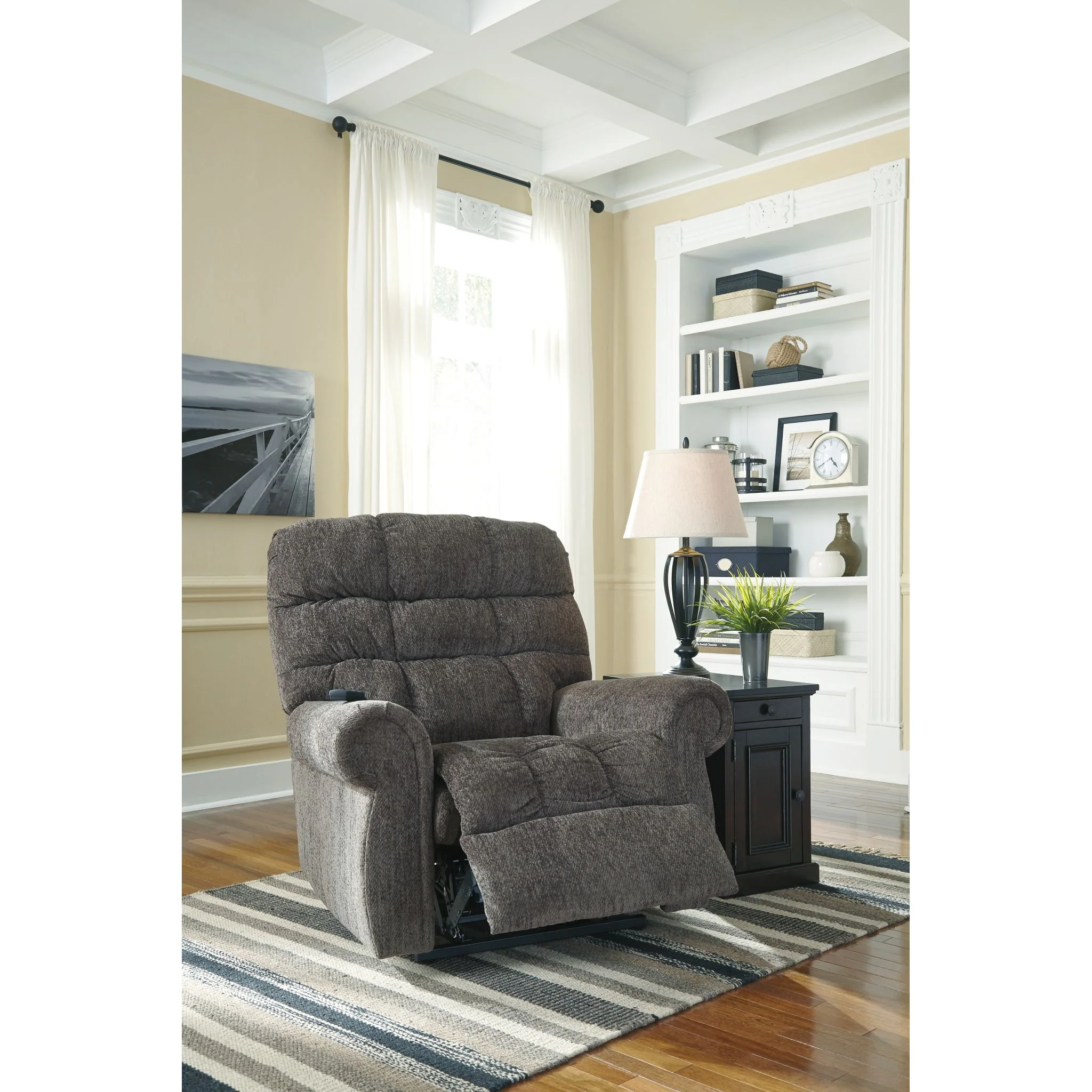 Ernestine Power Lift Recliner - Slate - Image 2