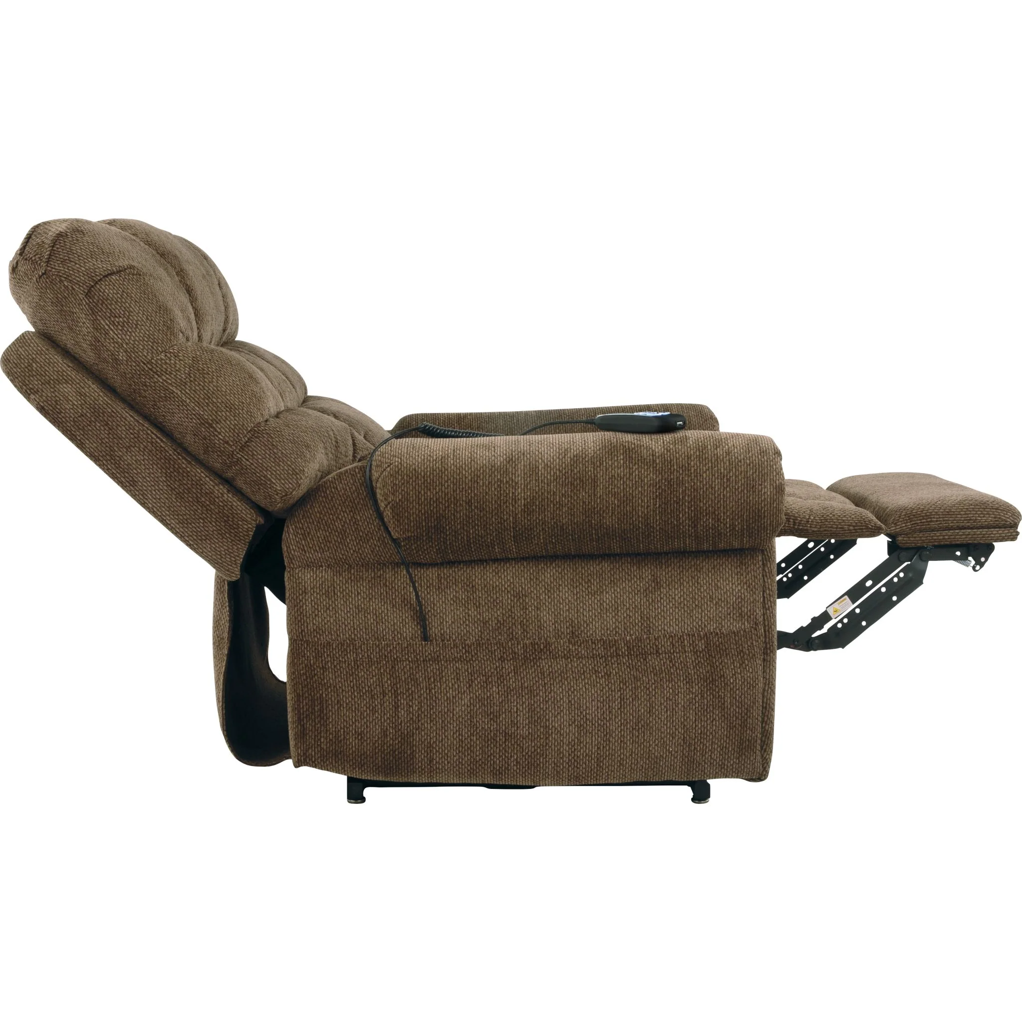 Ernestine Power Lift Recliner - Truffle - Image 5