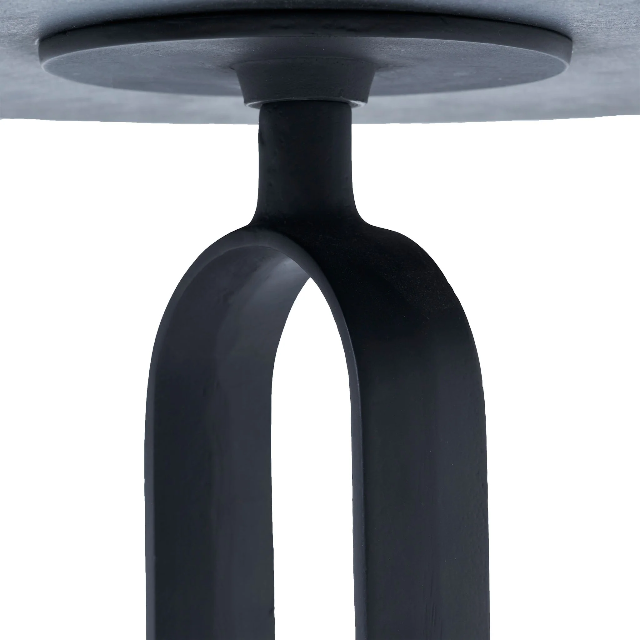Eryx Accent Table - Black - Image 2