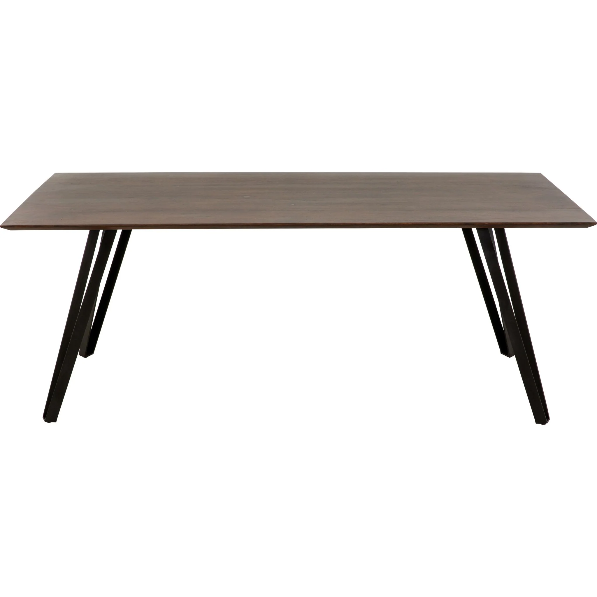 Evander Dining Table - Brown/Black - (1568564K)