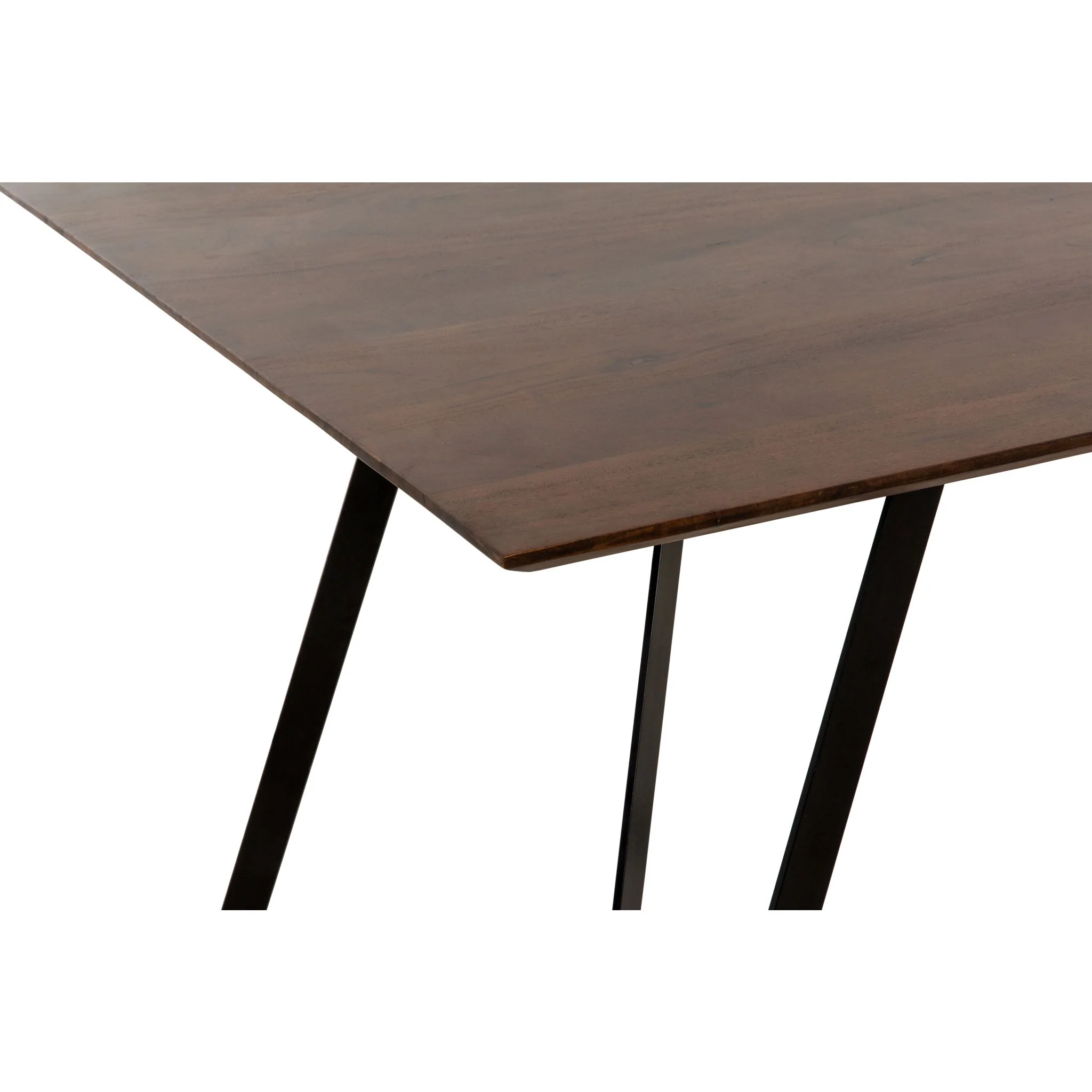 Evander Dining Table - Brown/Black - (1568564K) - Image 3
