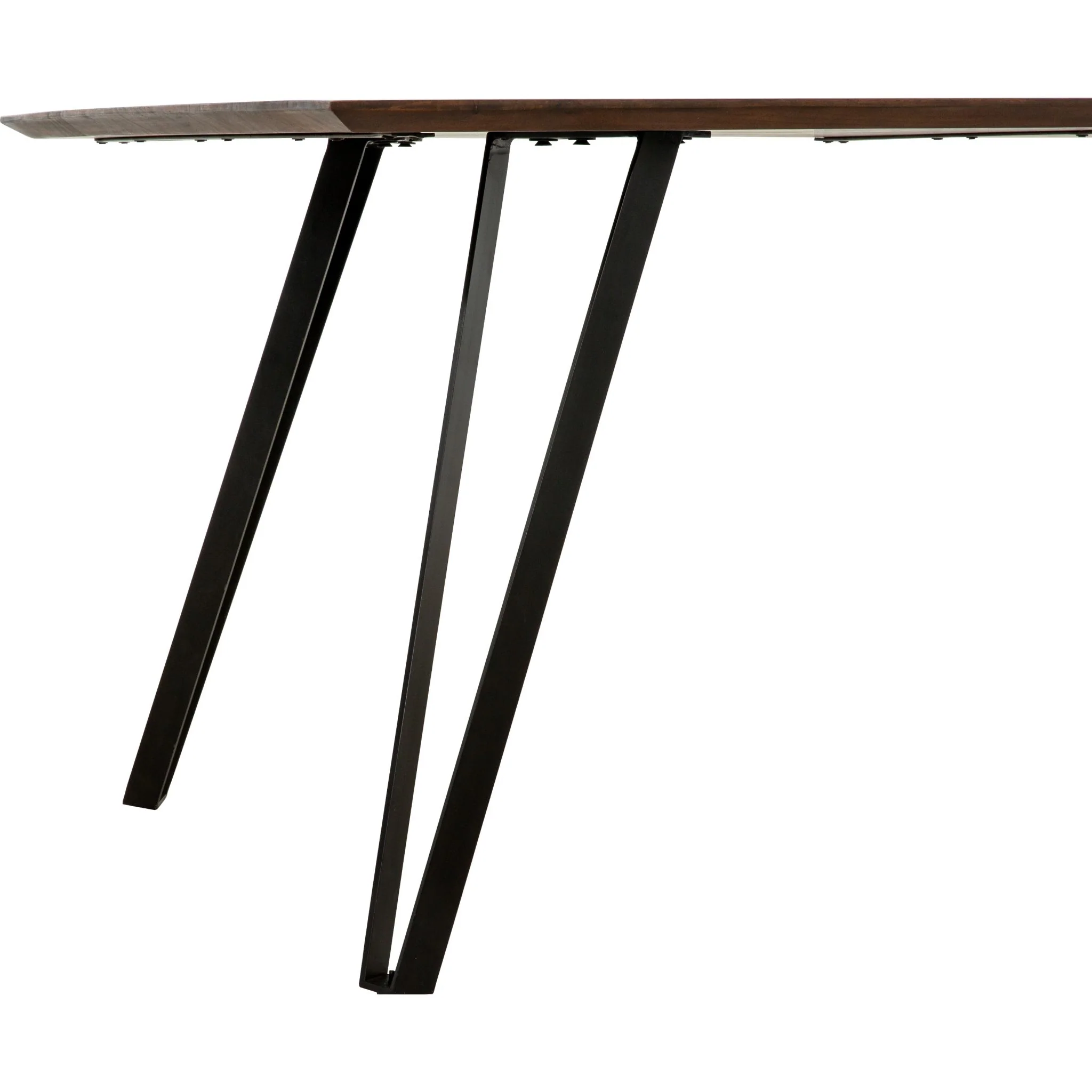 Evander Dining Table - Brown/Black - (1568564K) - Image 4