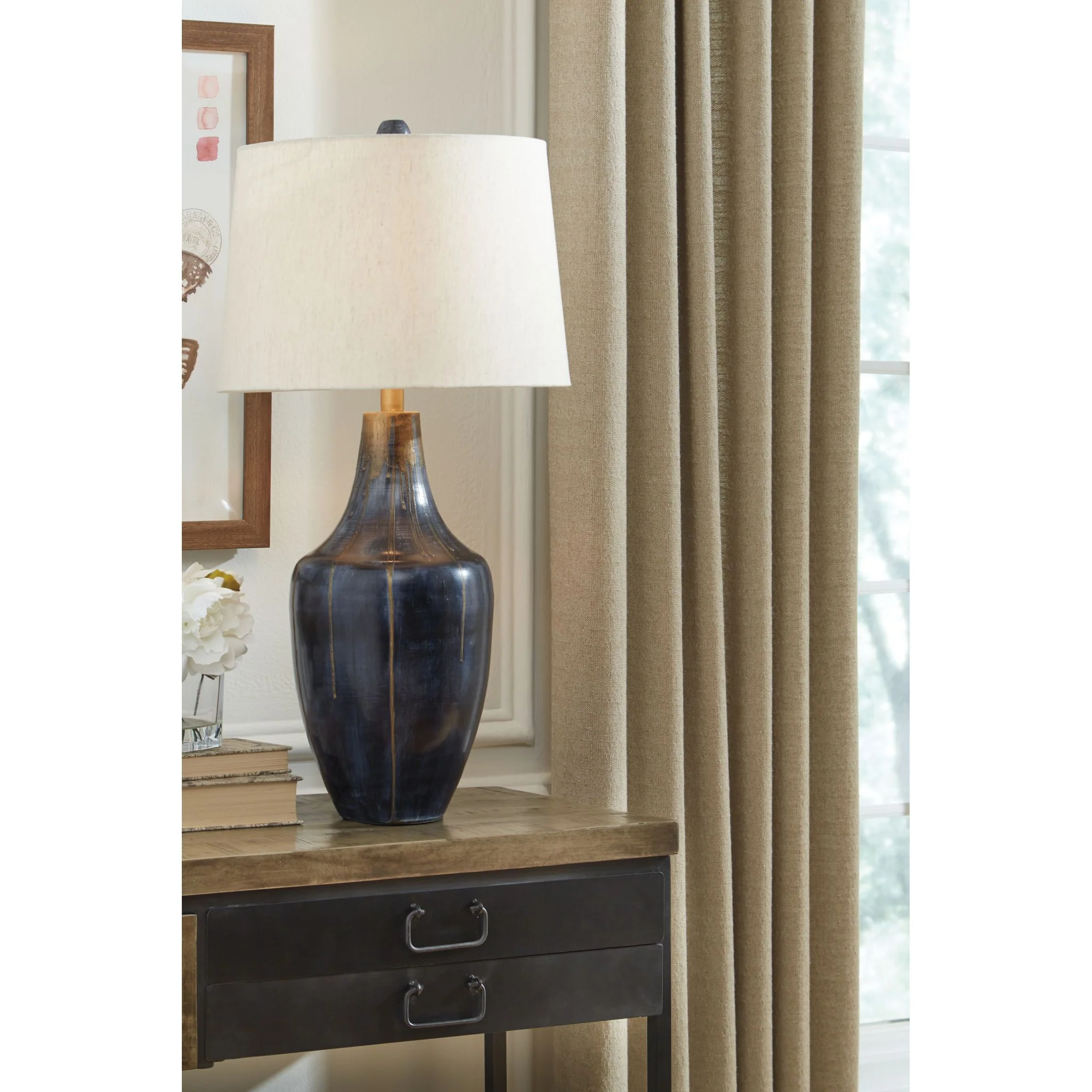Evania Table Lamp 31.00" - Image 3