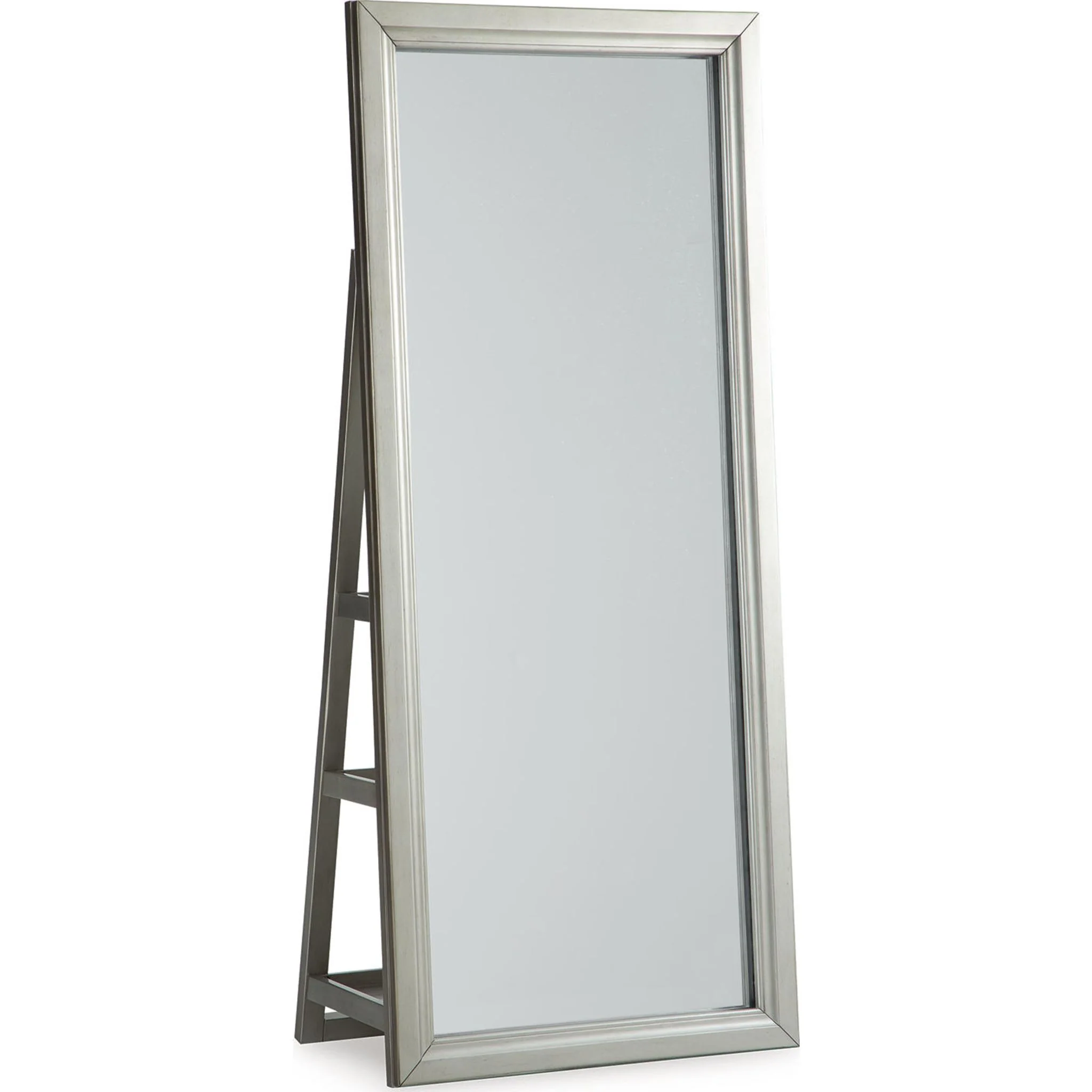 Evesen Floor Mirror - Champagne