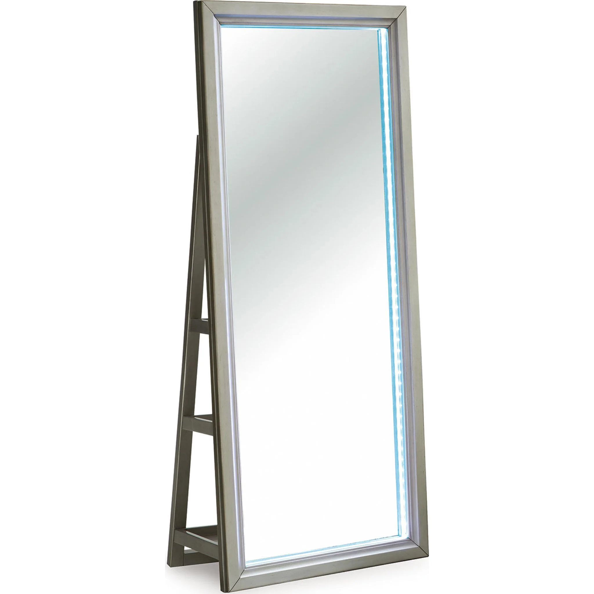 Evesen Floor Mirror - Champagne - Image 13