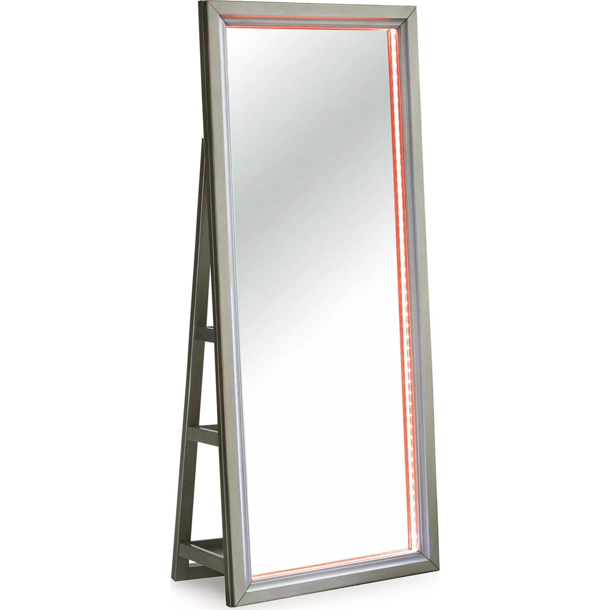 Evesen Floor Mirror - Champagne - Image 19