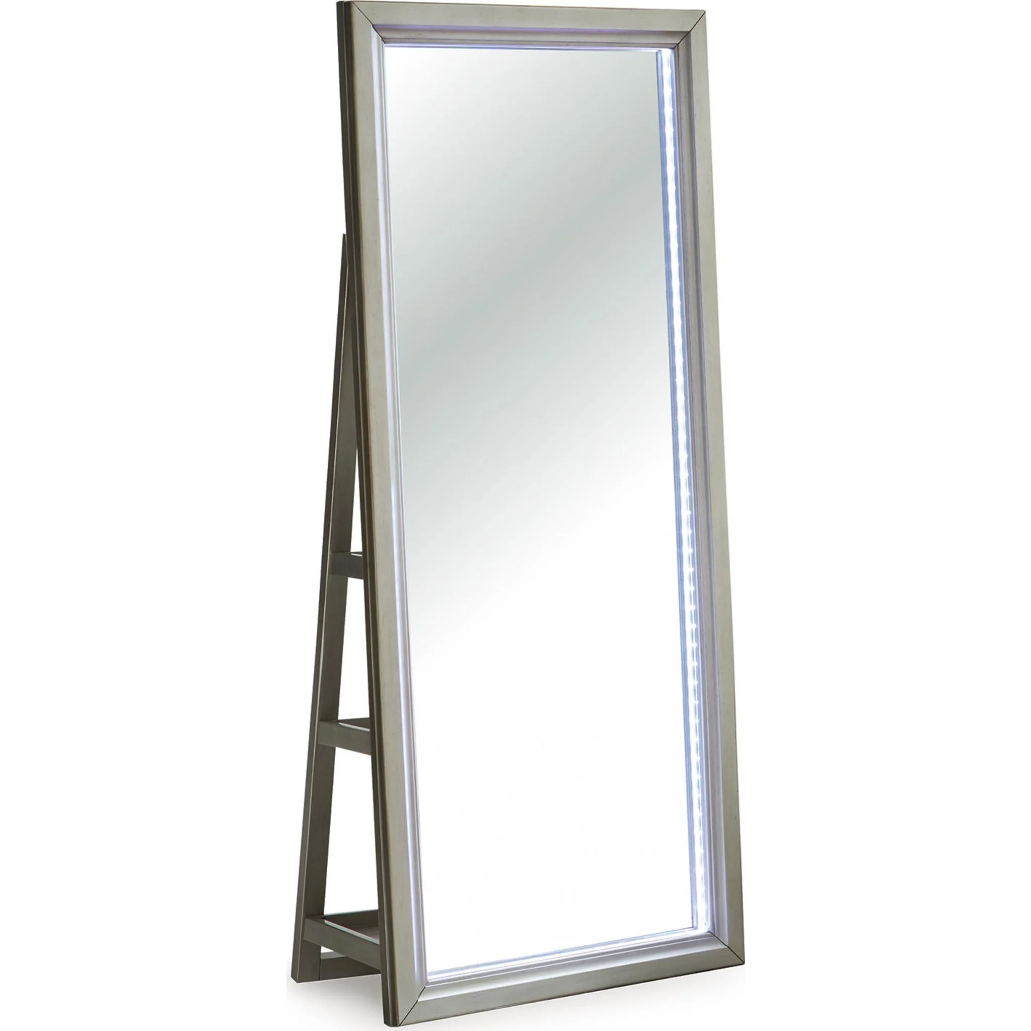 Evesen Floor Mirror - Champagne - Image 21