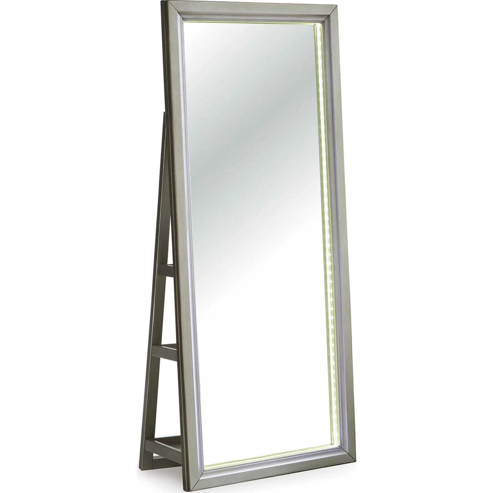 Evesen Floor Mirror - Champagne - Image 23
