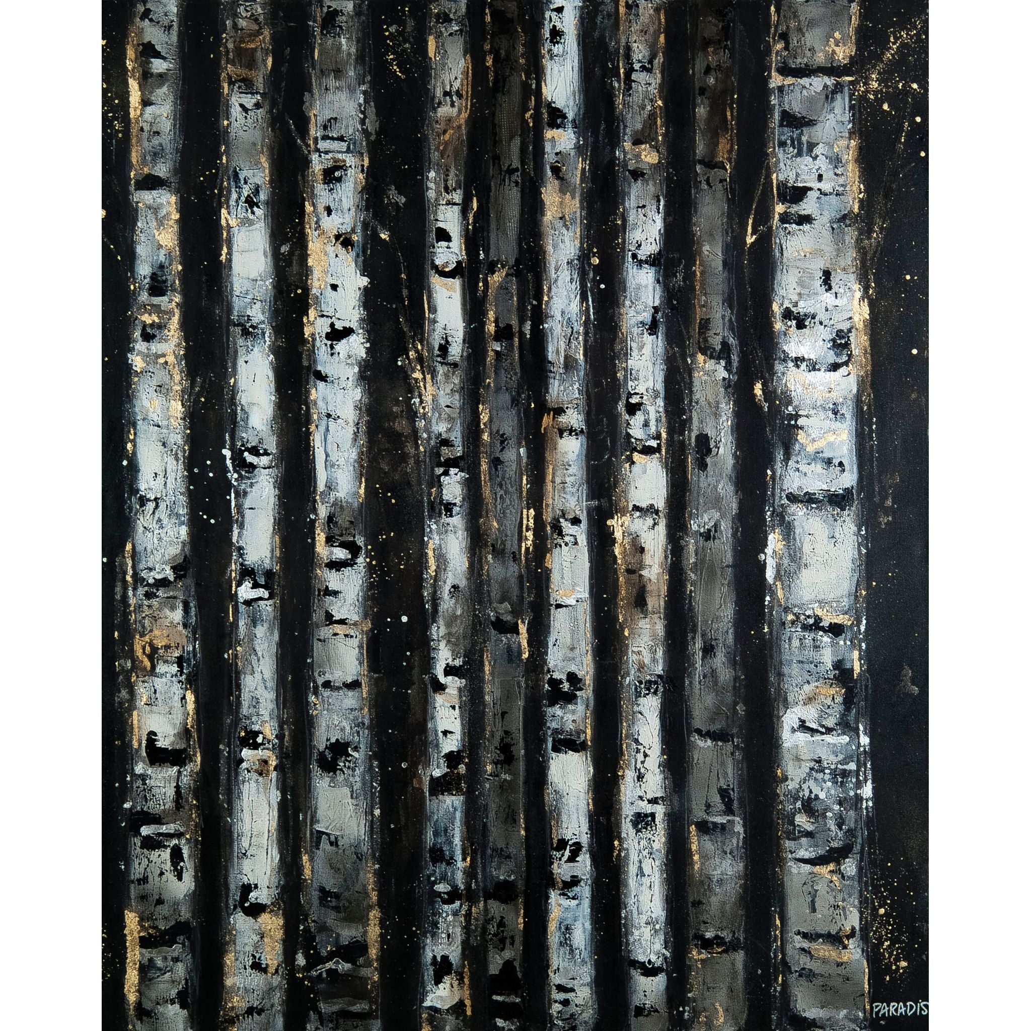 Evolving Forest Picture 60 x 48