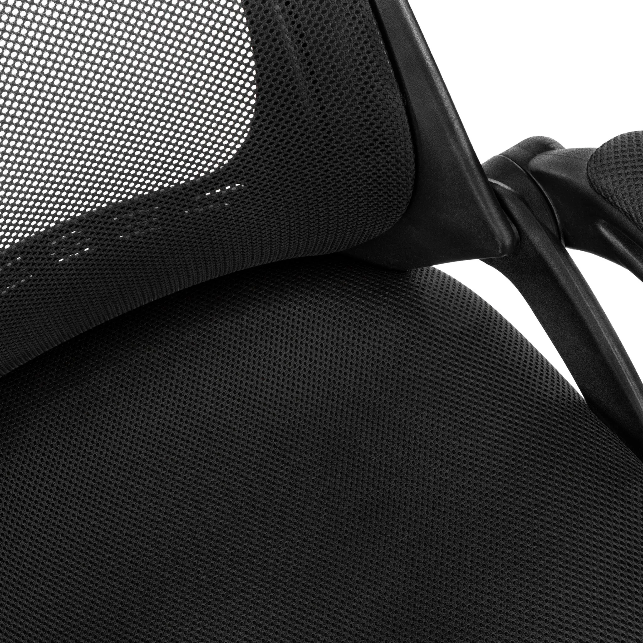 Executive Office Chair - Black - Image 9