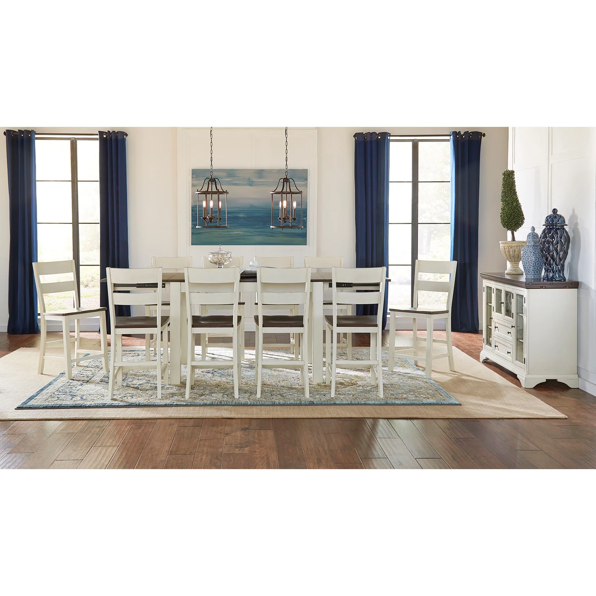Extension Counter Dining Set - Image 6