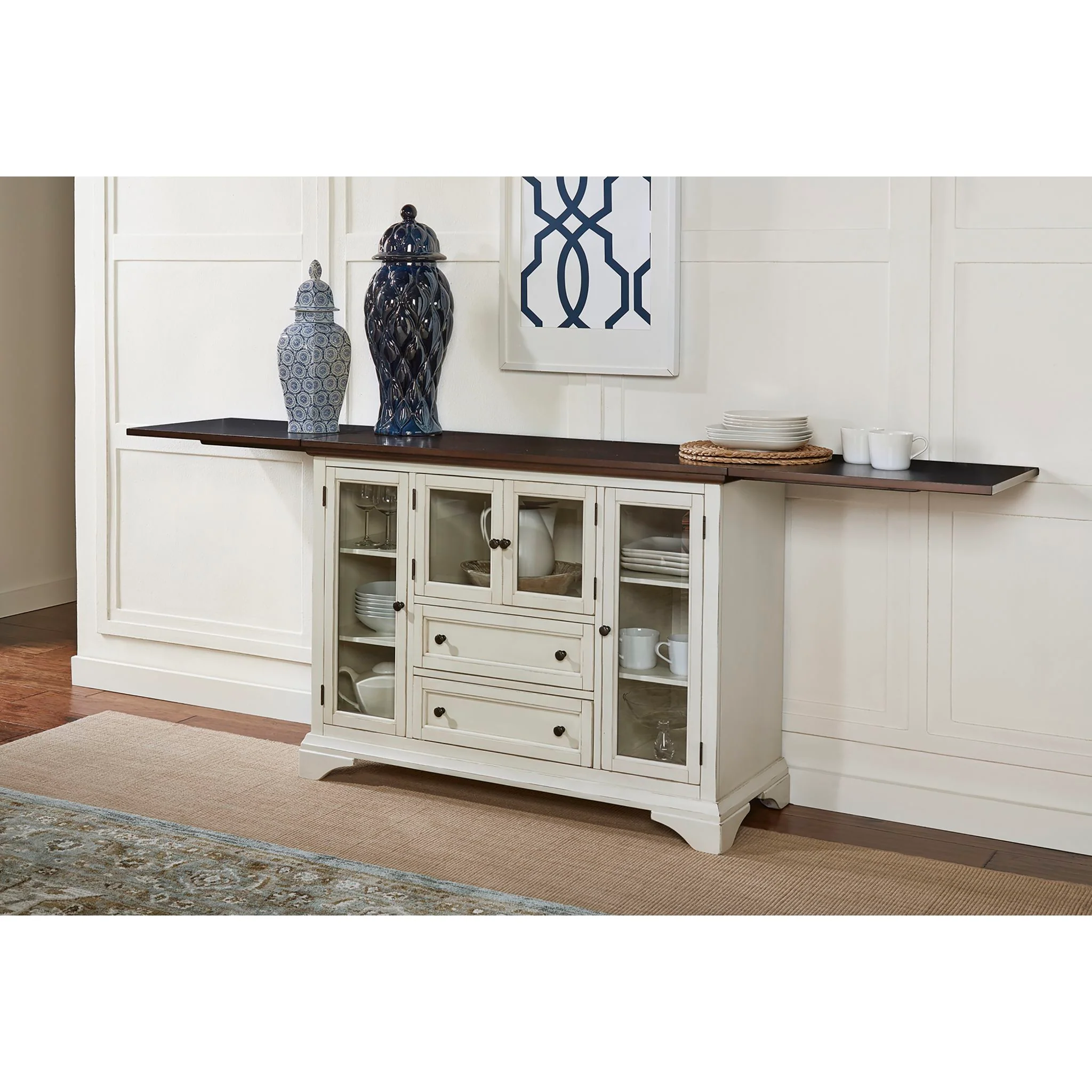 Extension Dining Server - Chalk - (MRPCO9010) - Image 3