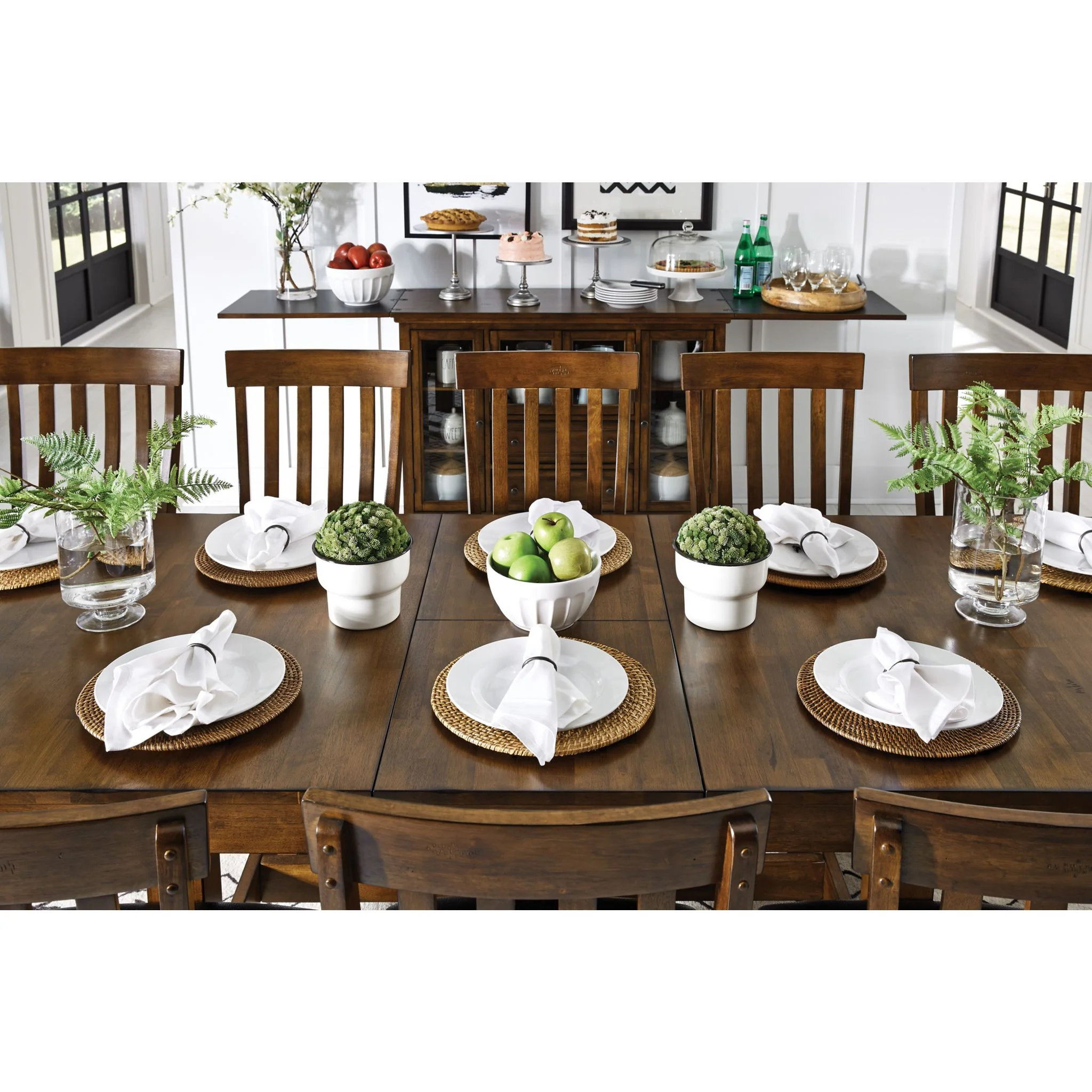 Extension Dining Set - Image 10
