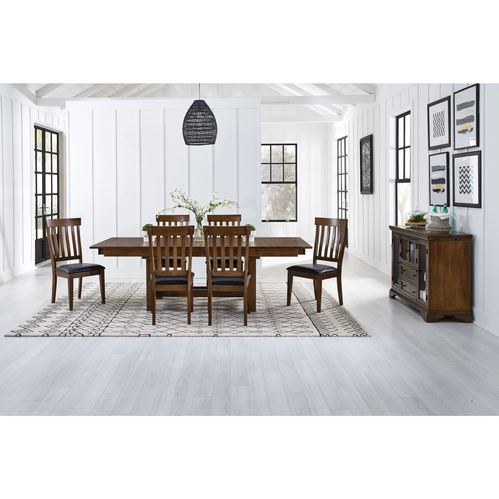 Extension Dining Set - Image 5