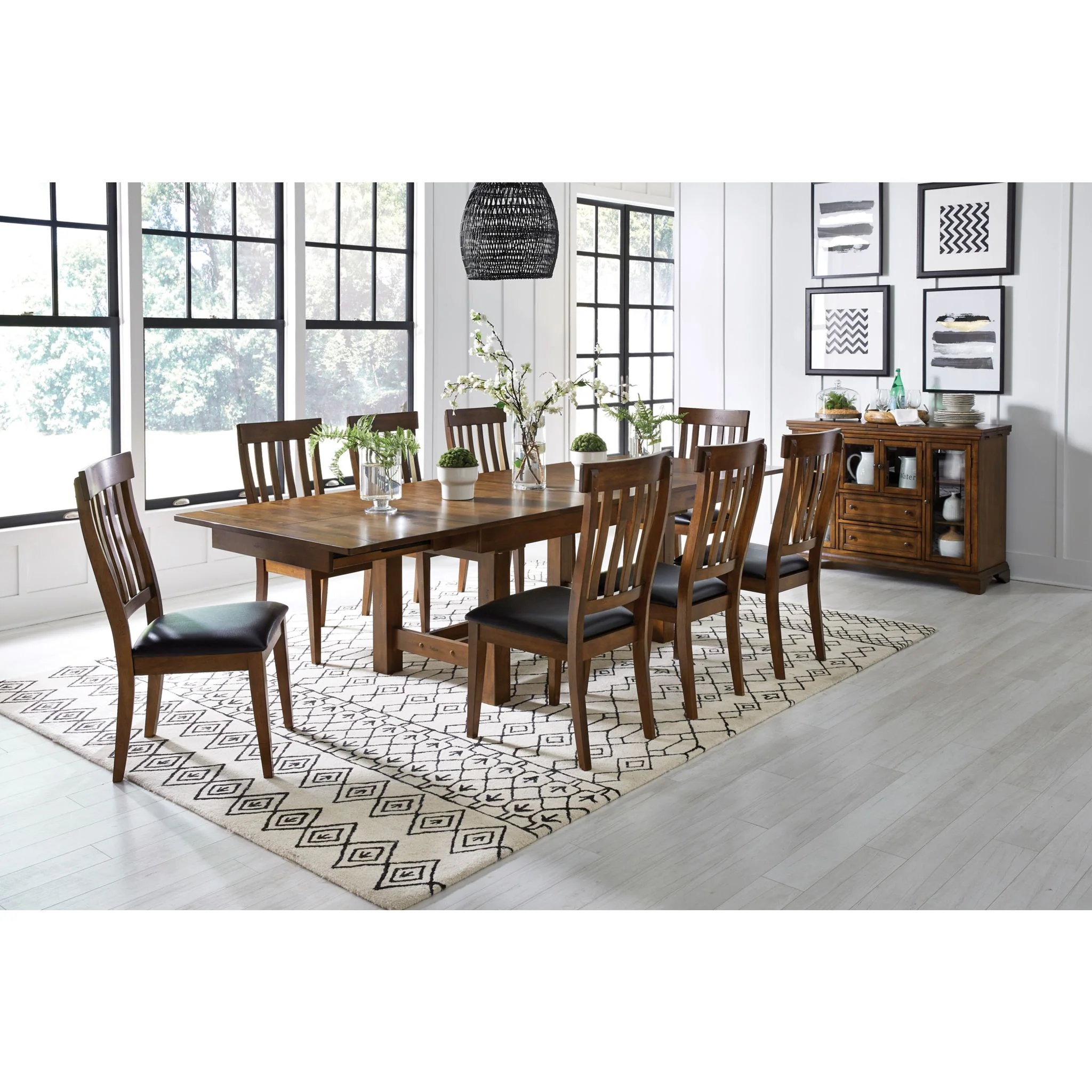 Extension Dining Set - Image 6