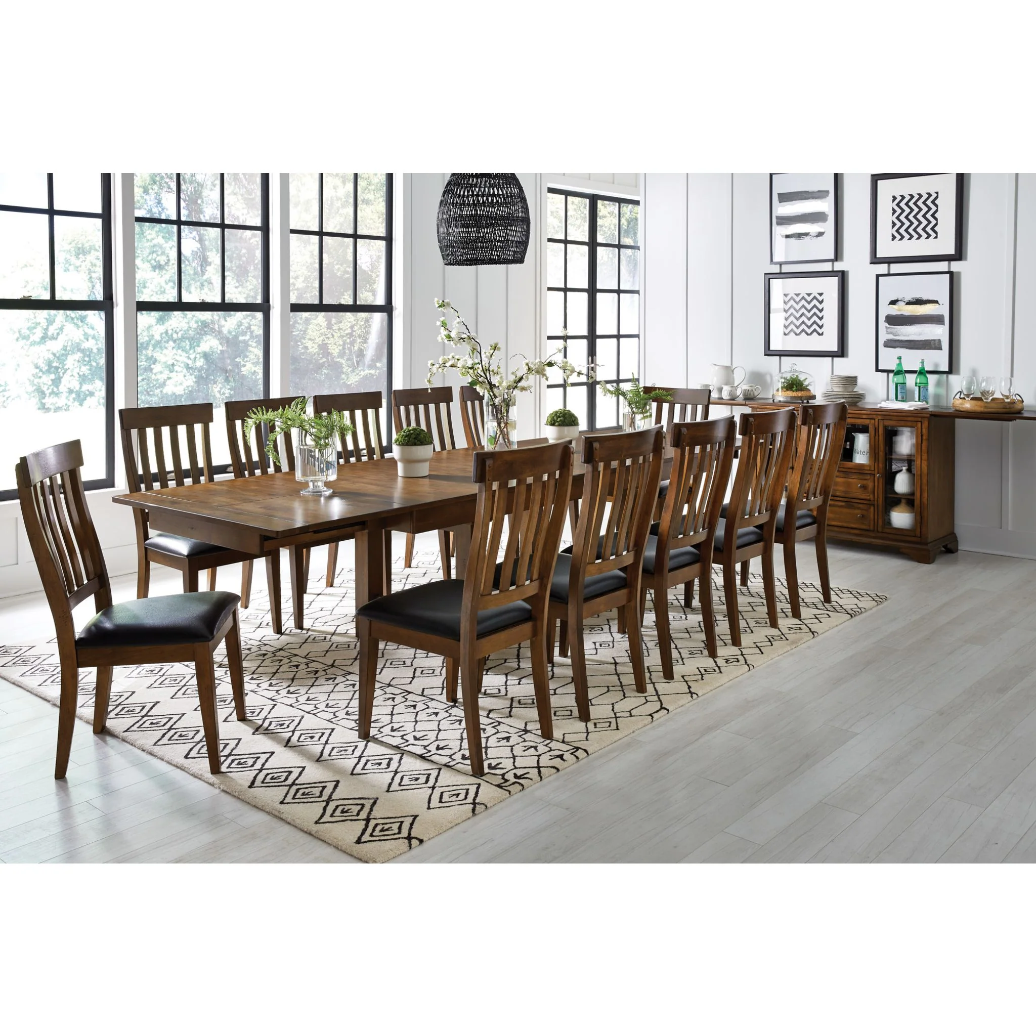 Extension Dining Set - Image 8