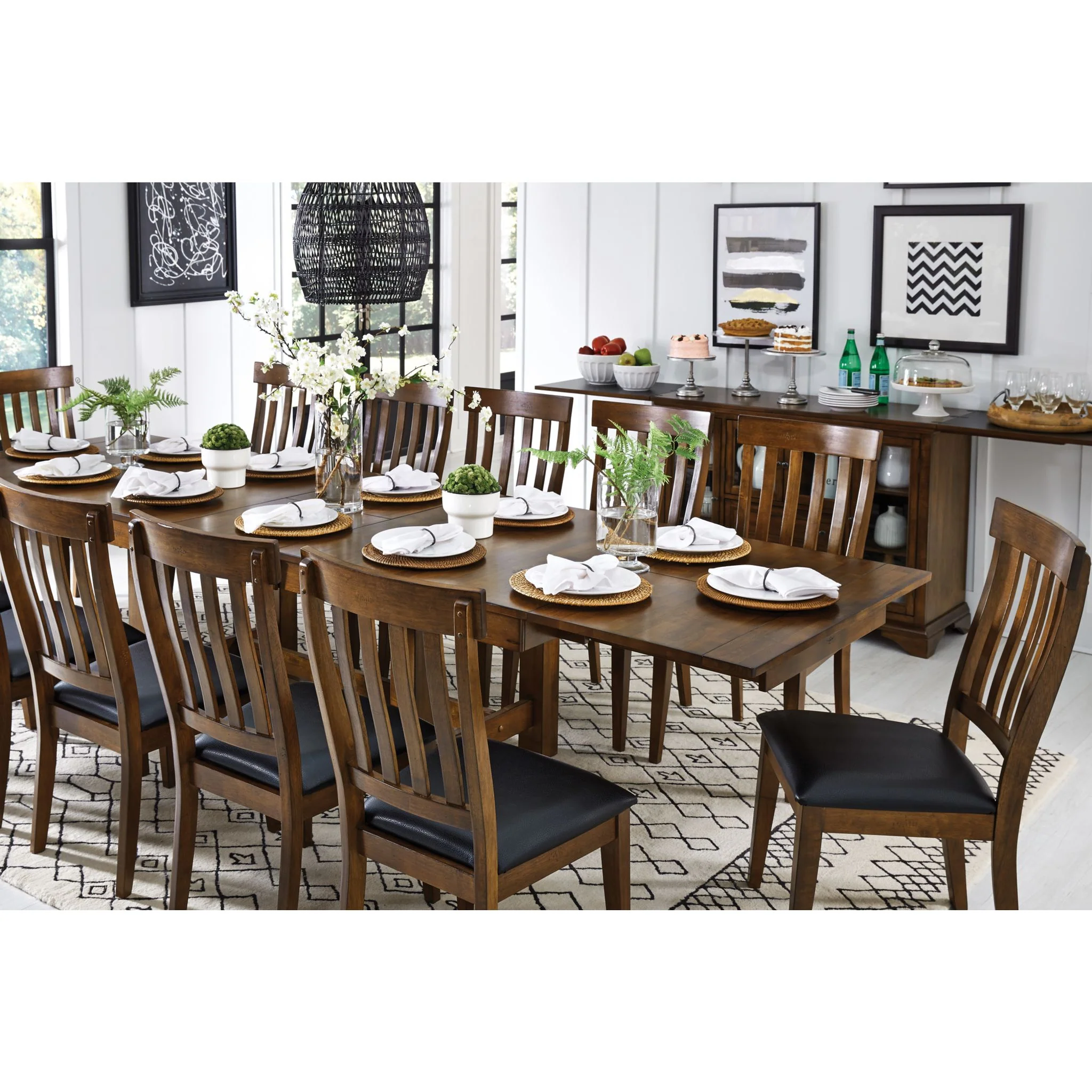 Extension Dining Set - Image 9