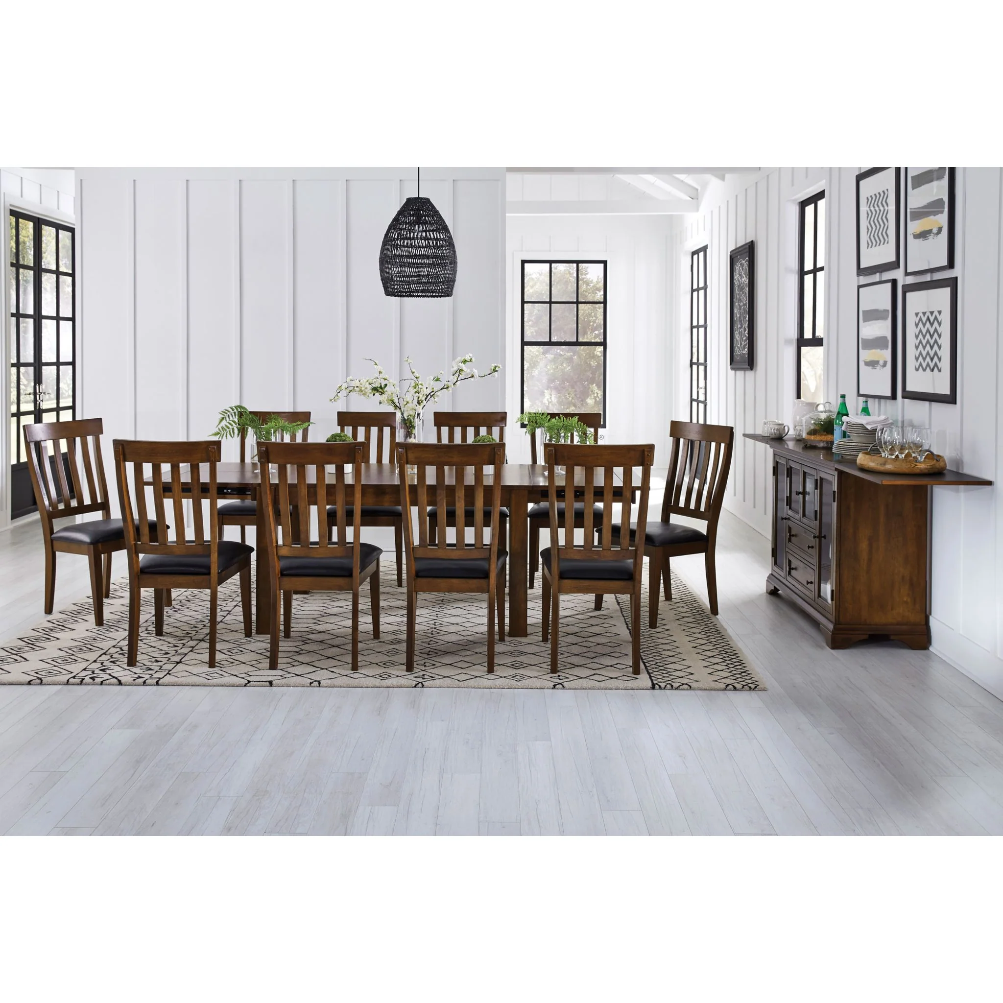 Extension Dining Set - Image 8