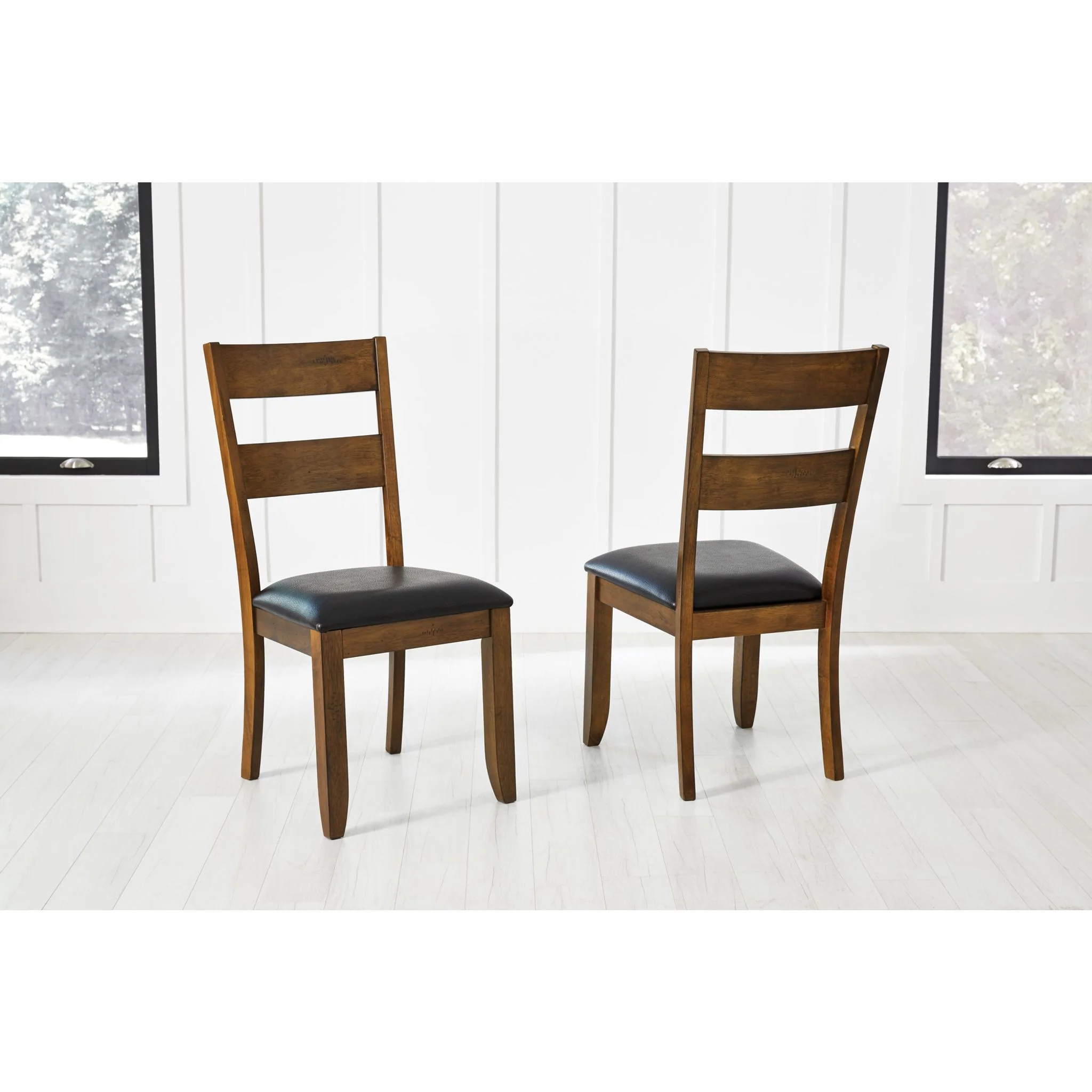 Extension Ladderback Side Chair - Image 2