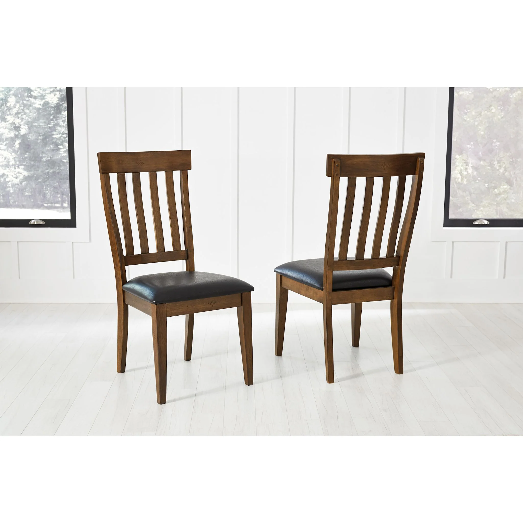Extension Slat Back Chair - Image 2