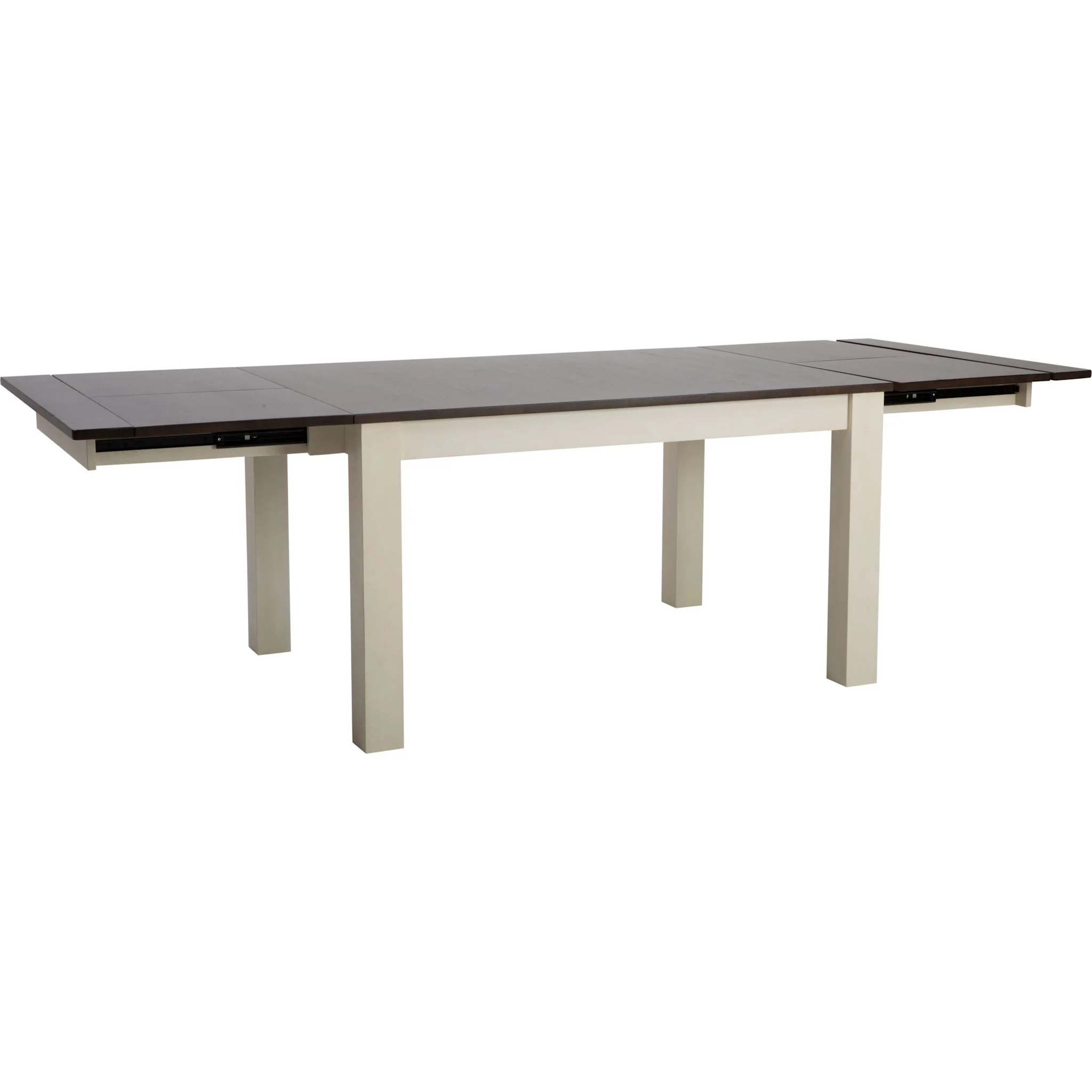 Extension Dining Table - Chalk/Cocoa Bean - (AAM1452513K) - Image 2