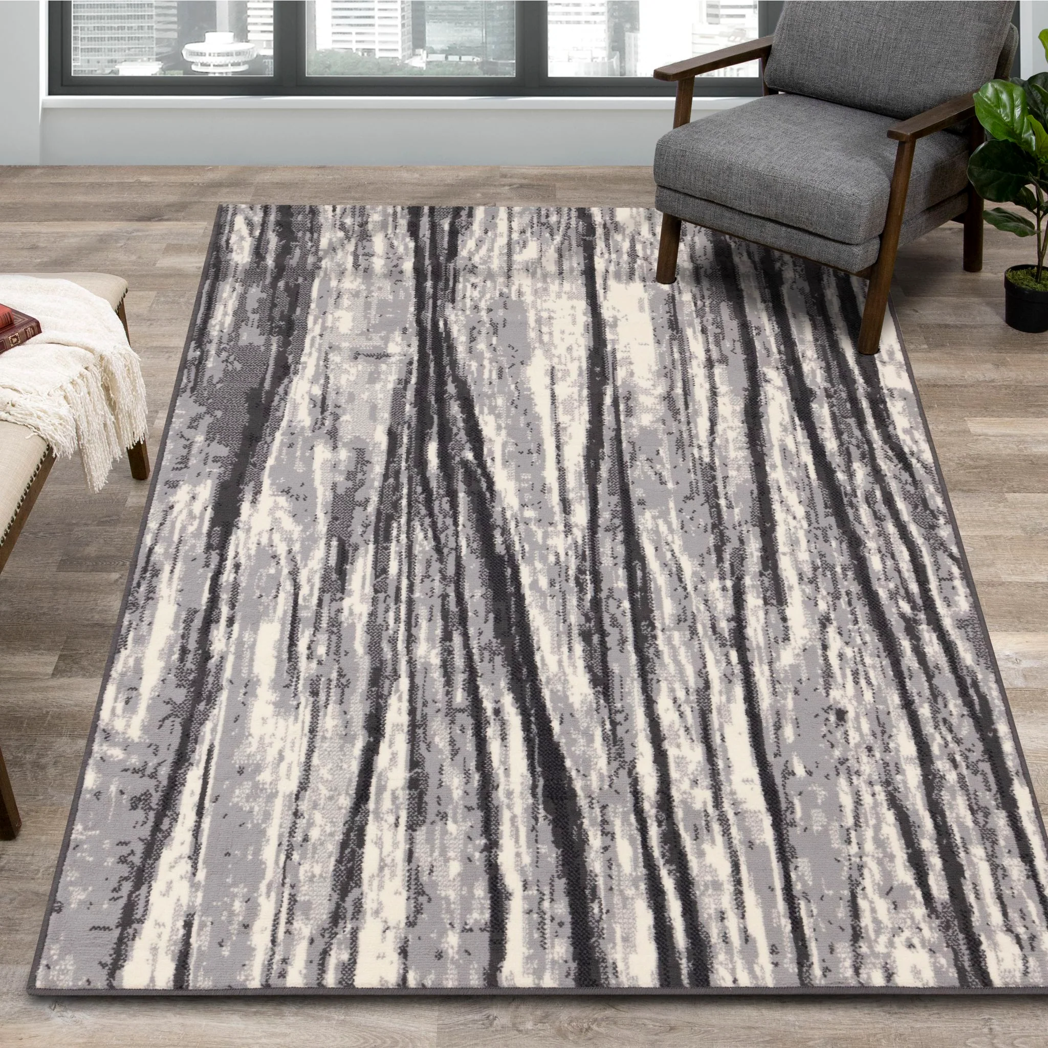 Faira Area Rug - 5'x7' - Image 7