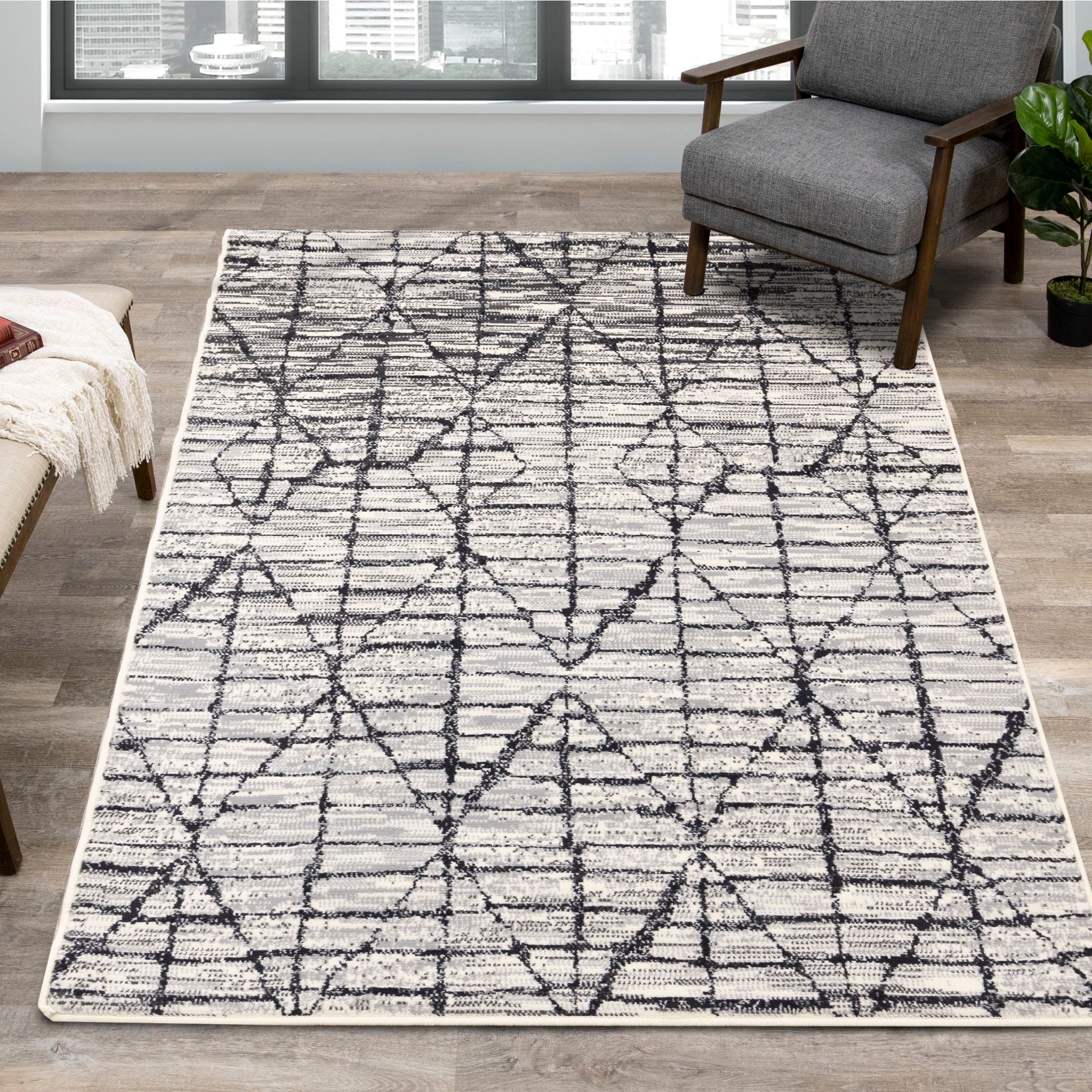 Faira Area Rug - 5'x7' - Image 12
