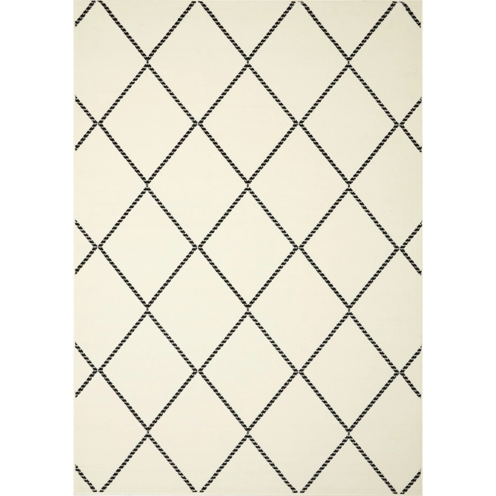 Faira Lattice Area Rug - 5'x8'