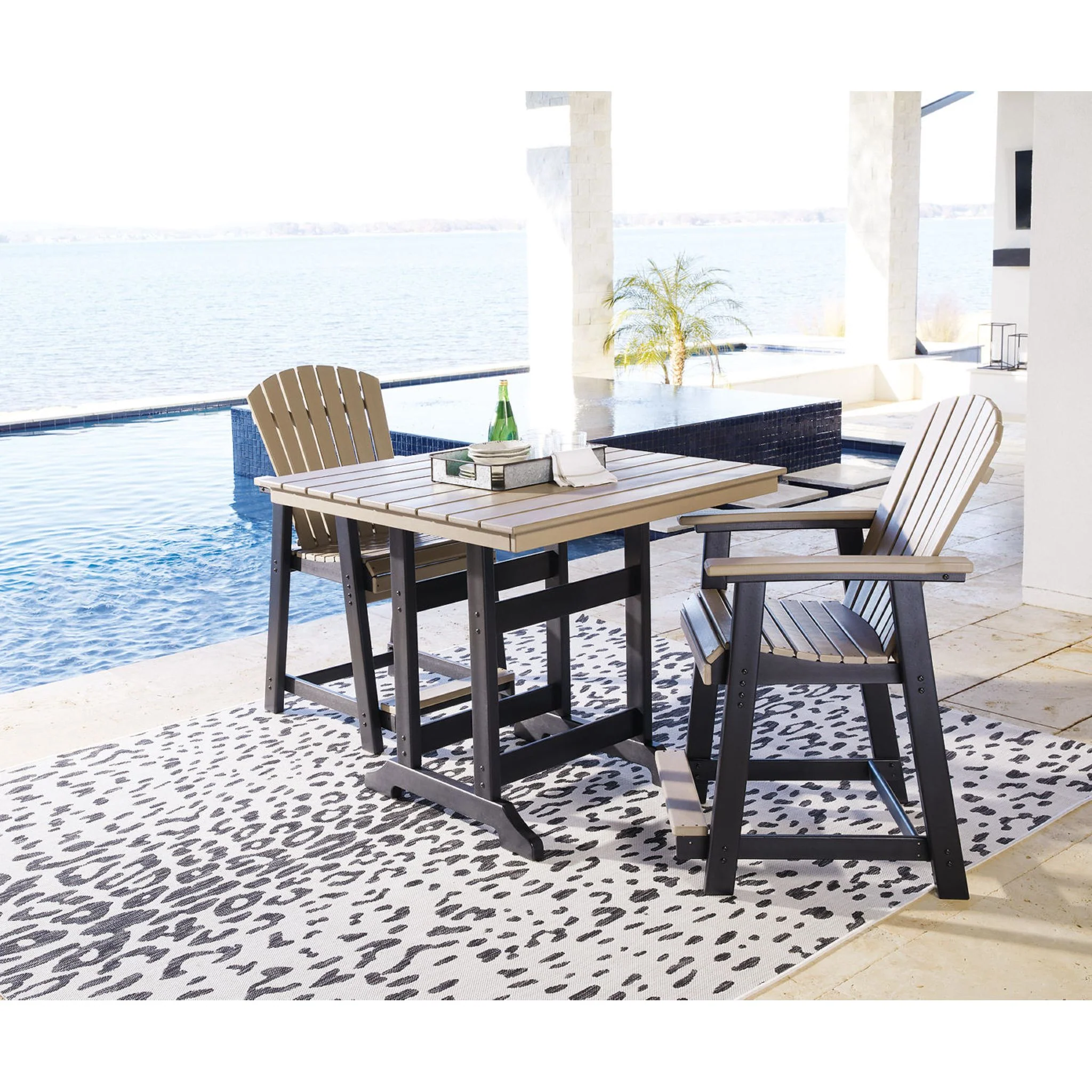 Fairen Trail Outdoor Bar Set - Image 17