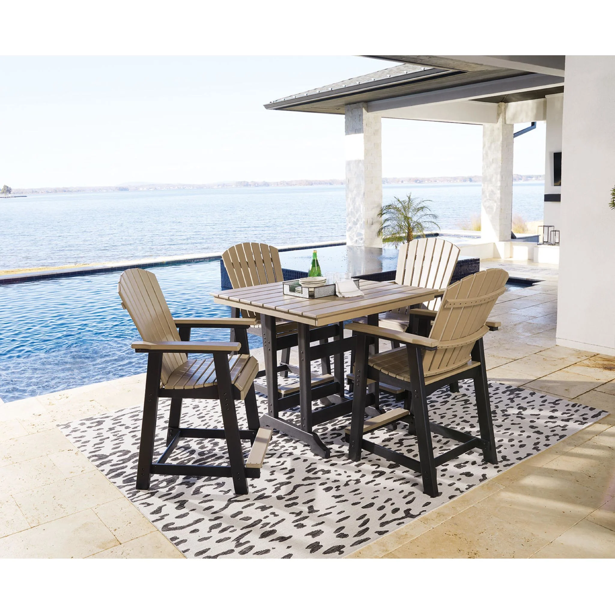 Fairen Trail Outdoor Bar Set - Image 8