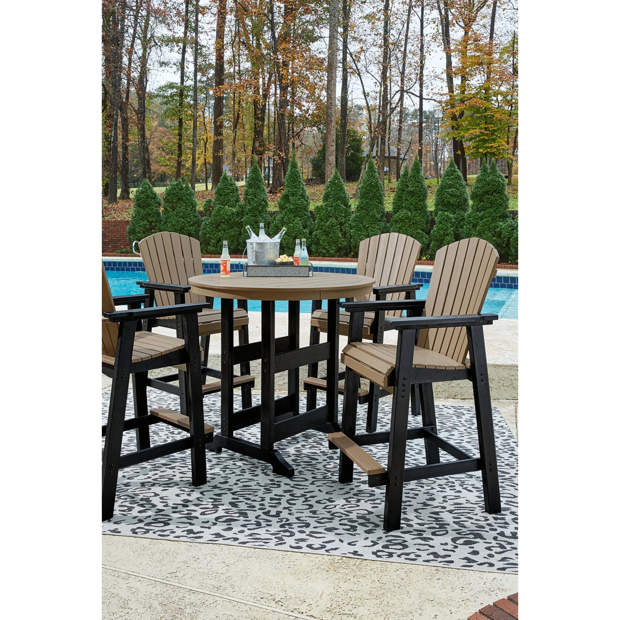 Fairen Trail Outdoor Bar Set - Image 10