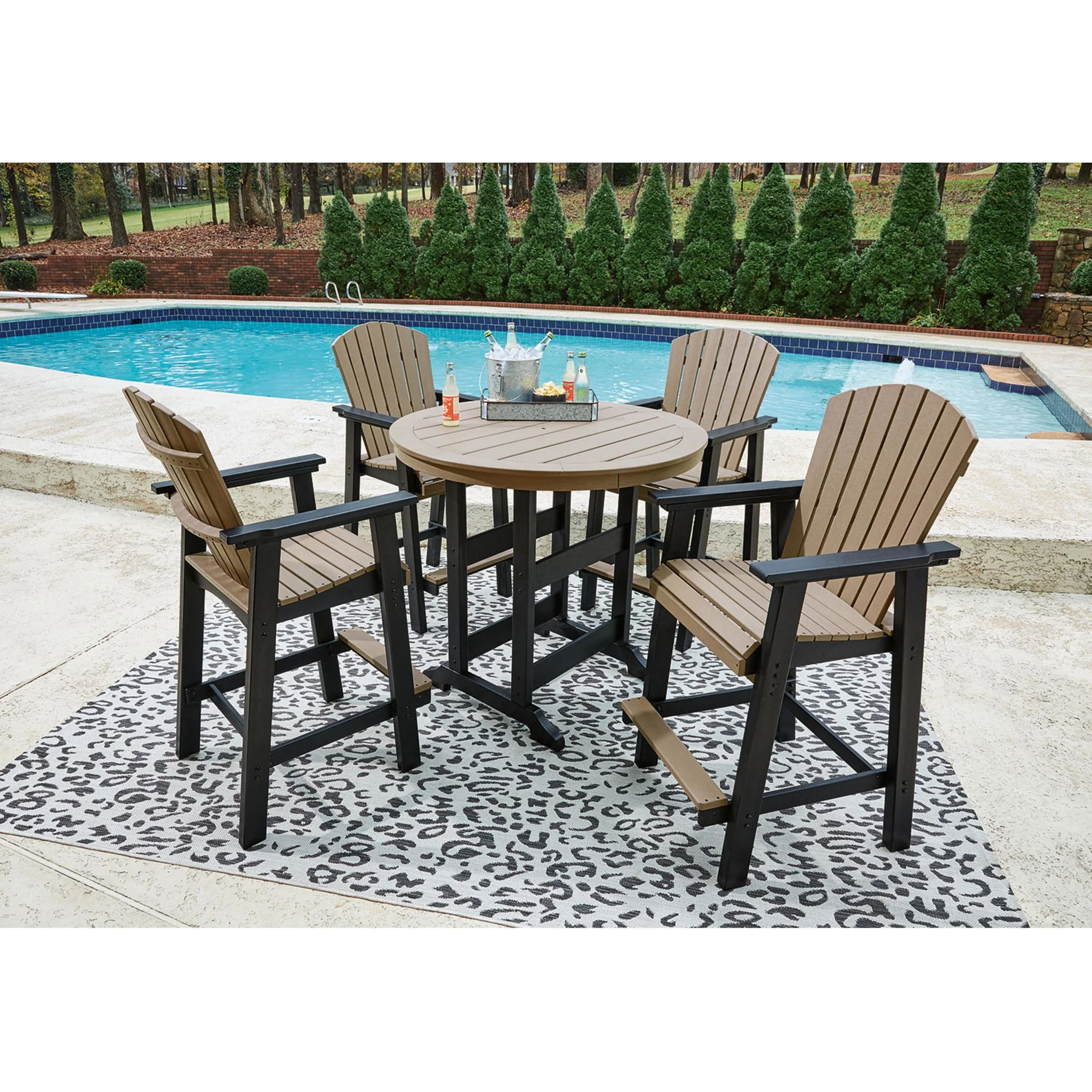 Fairen Trail Outdoor Bar Set - Image 12