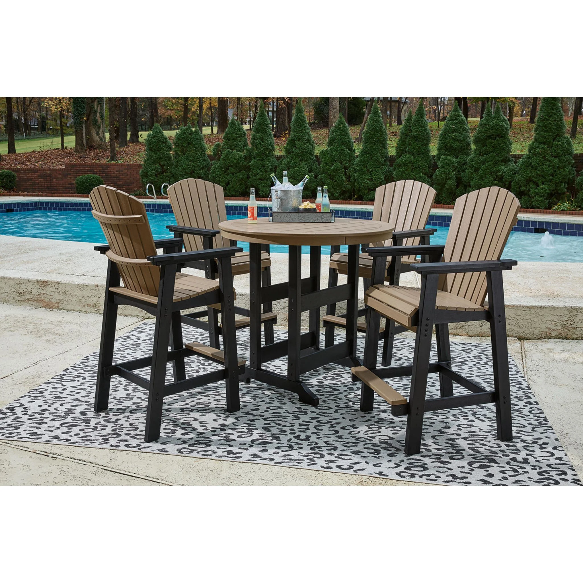 Fairen Trail Outdoor Bar Set - Image 2