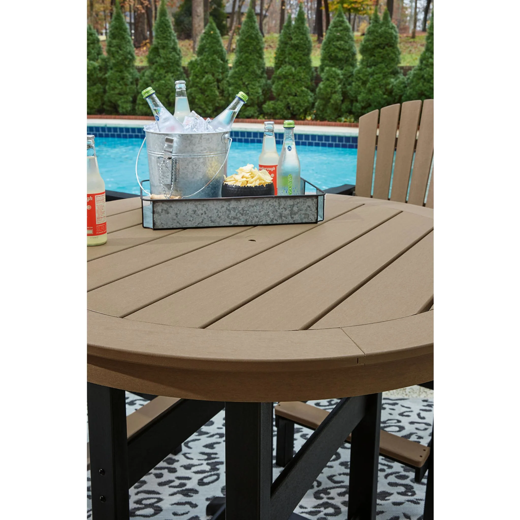 Fairen Trail Outdoor Bar Set - Image 23