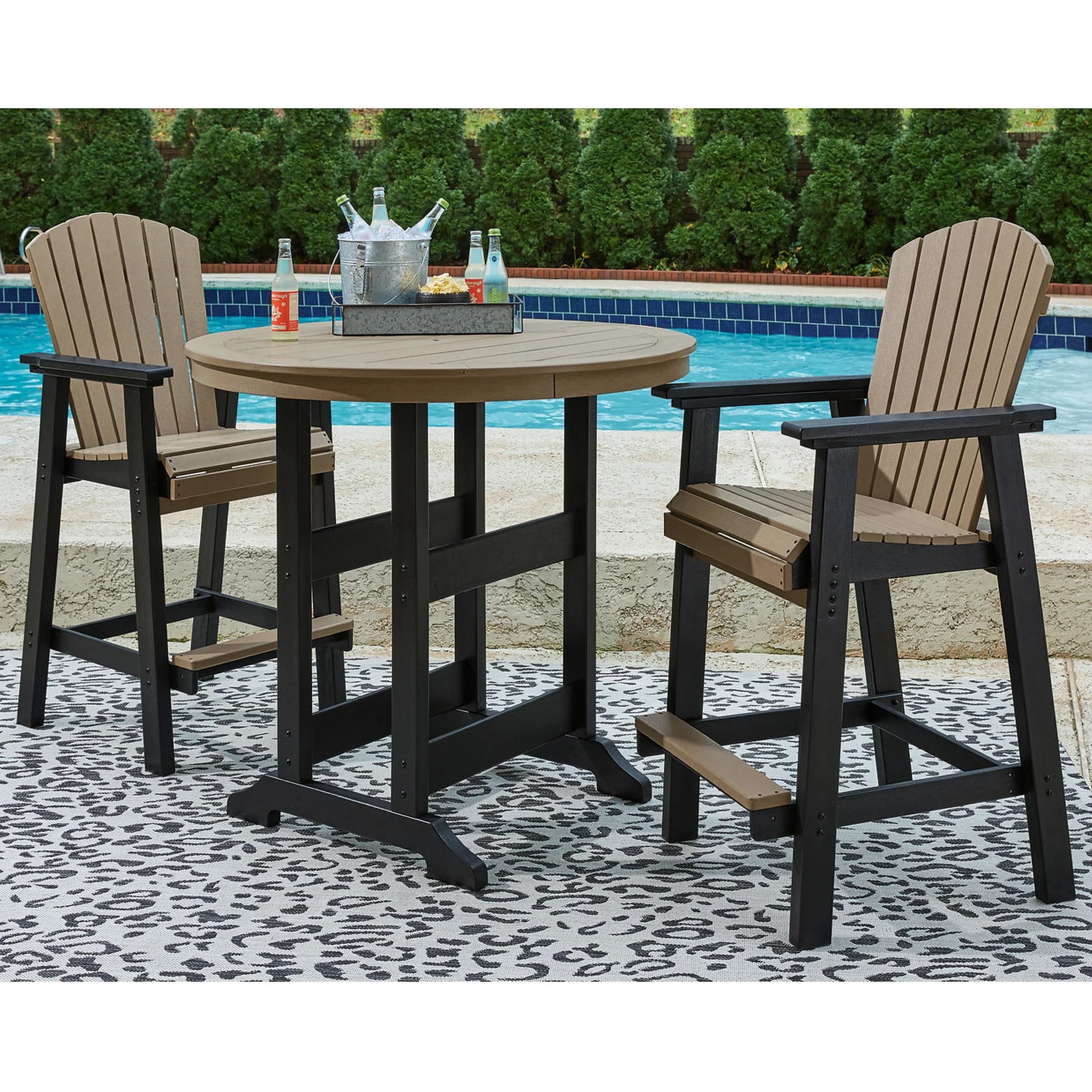 Fairen Trail Outdoor Bar Set - Image 24