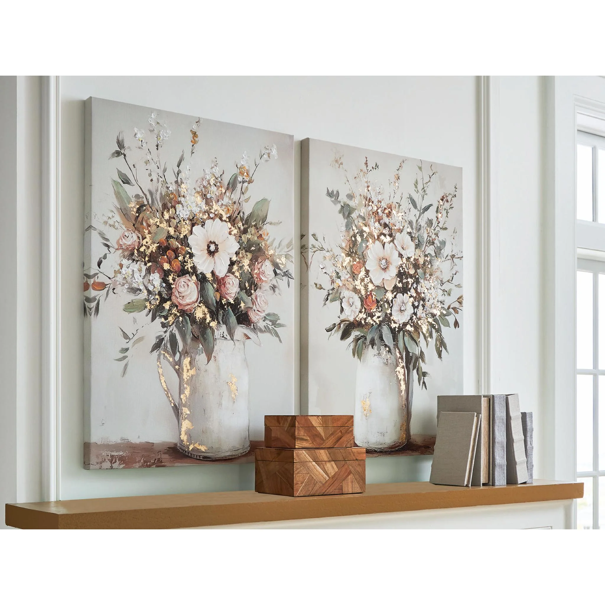 Faisaldon Wall Art (Set of 2) 24.13" x 35.38" - Image 3