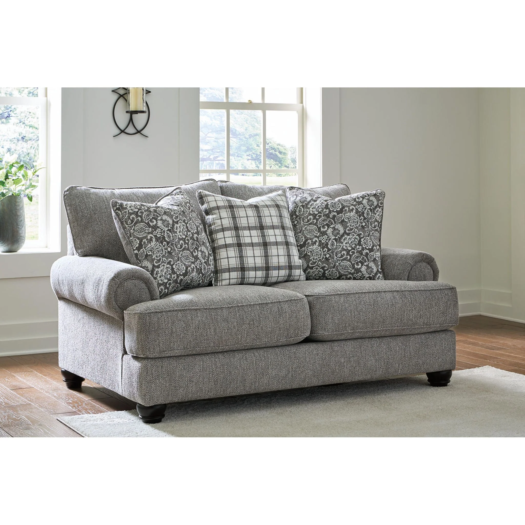 Fall River Loveseat - Mineral - Image 2
