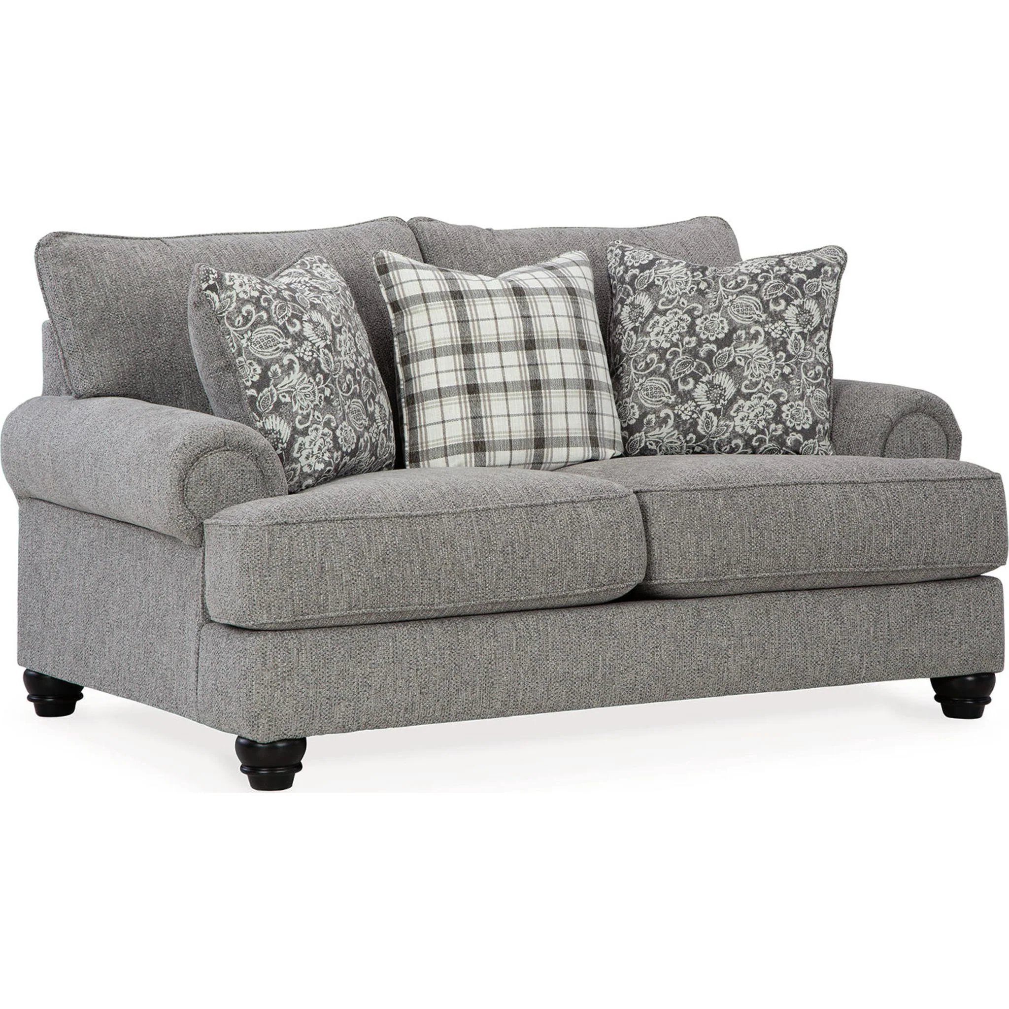 Fall River Loveseat - Mineral - Image 4