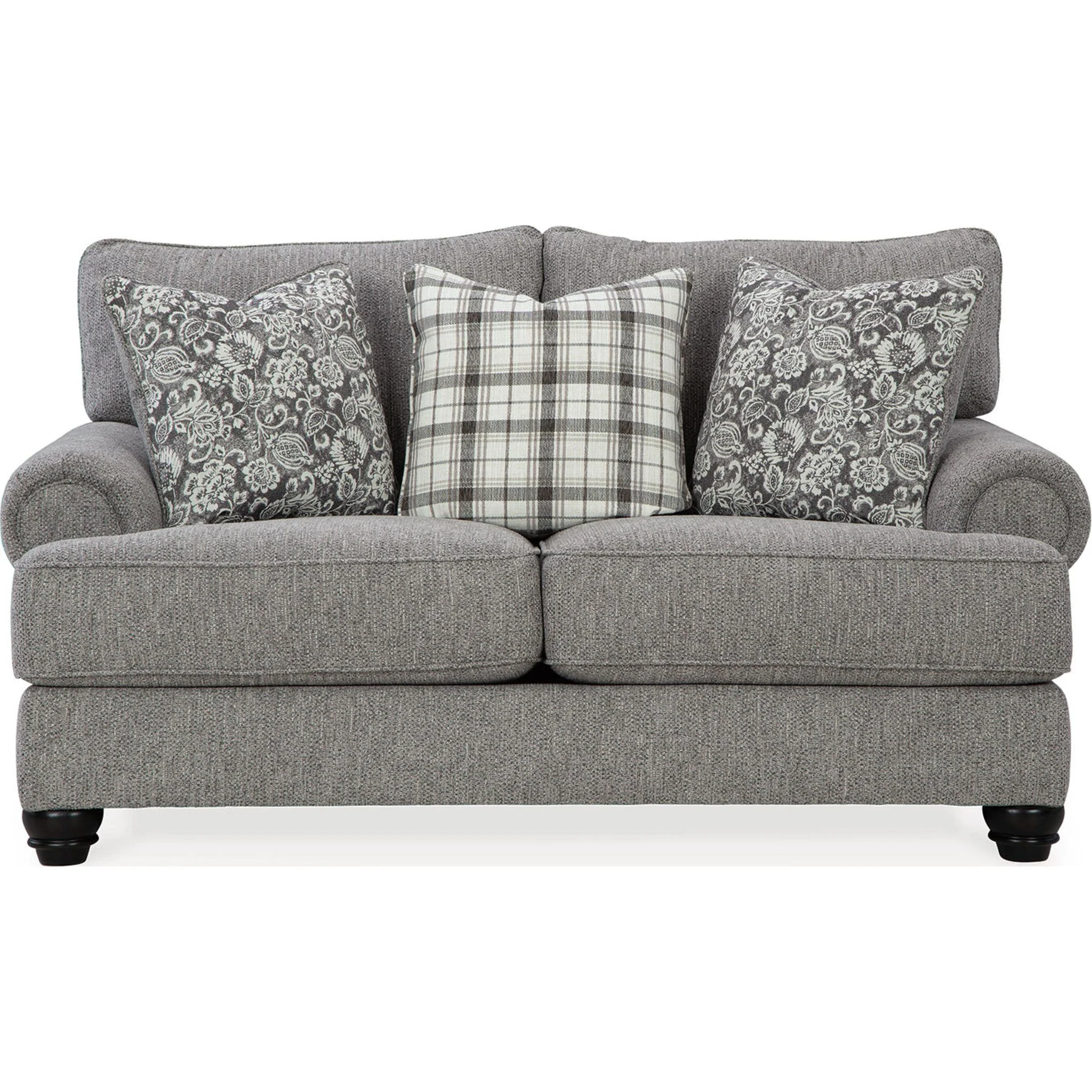 Fall River Loveseat - Mineral - Image 6