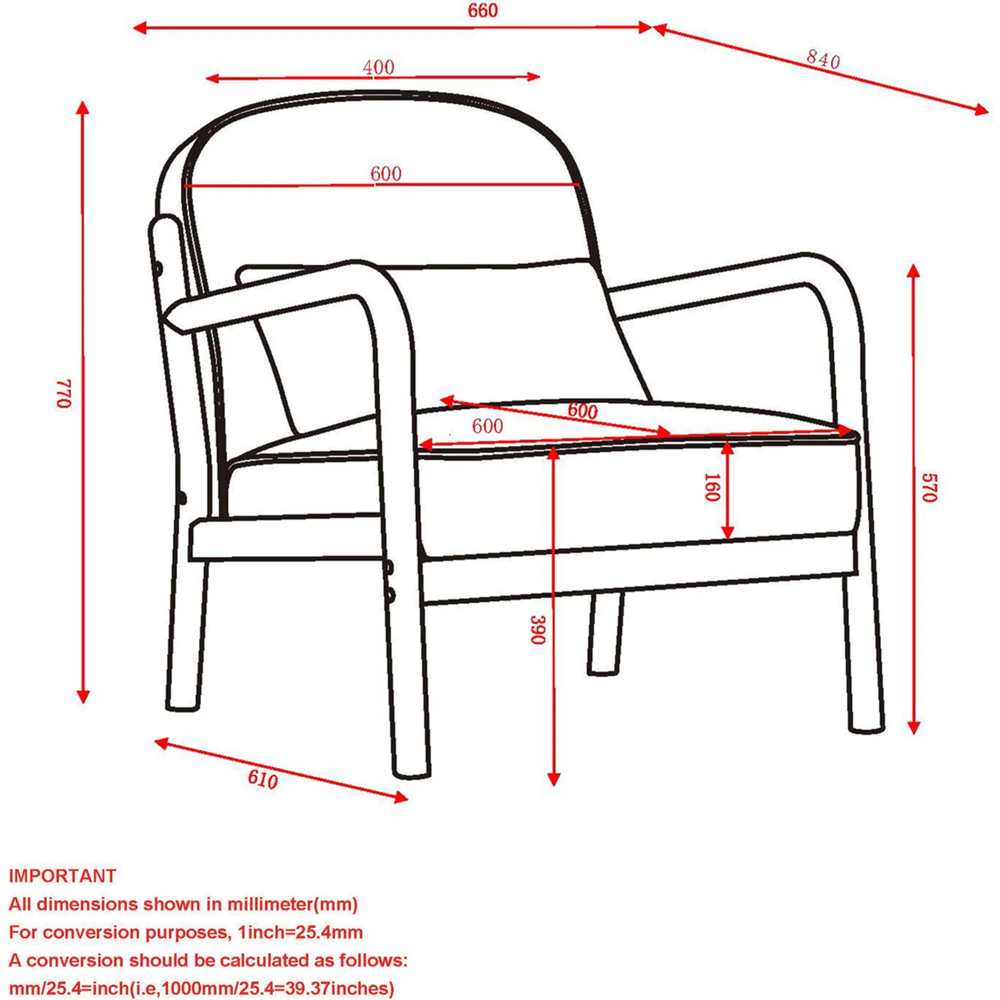 Fani Accent Chair - Image 15