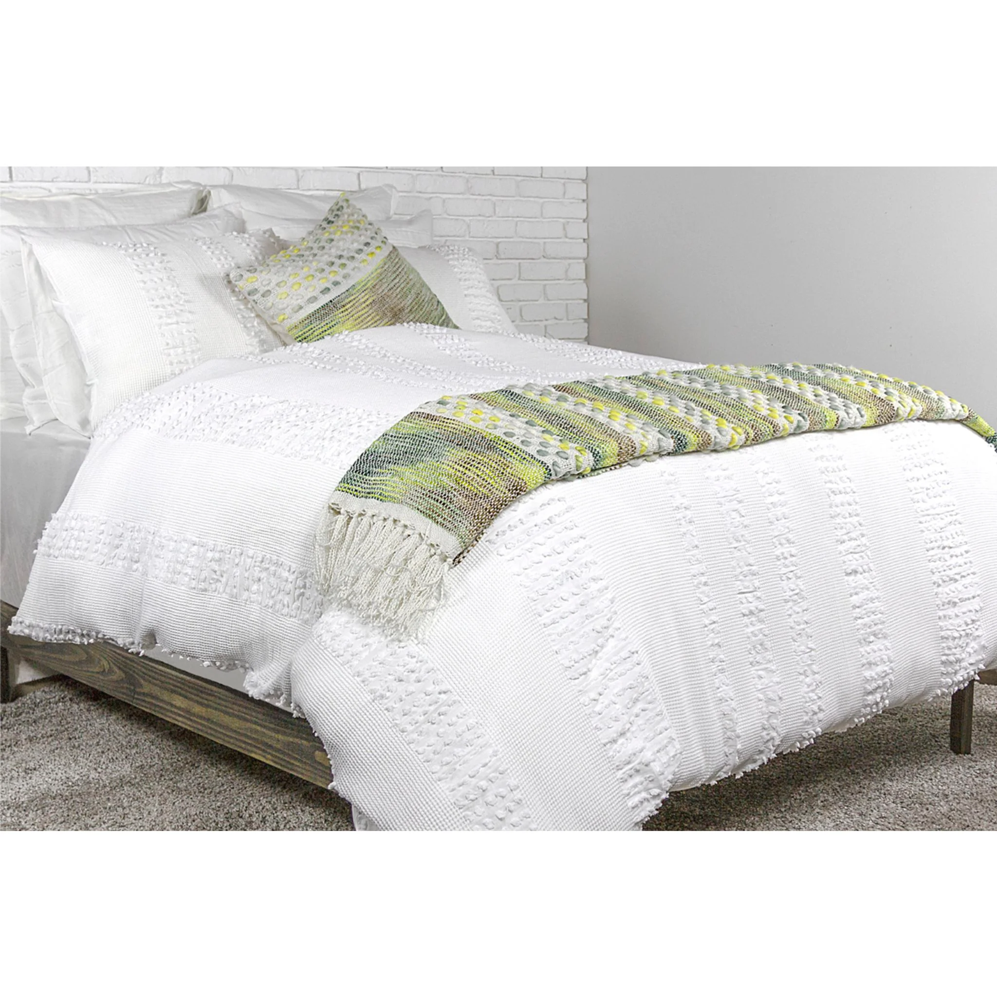 Farron 3 Piece Duvet Set - Full/Queen - Image 5