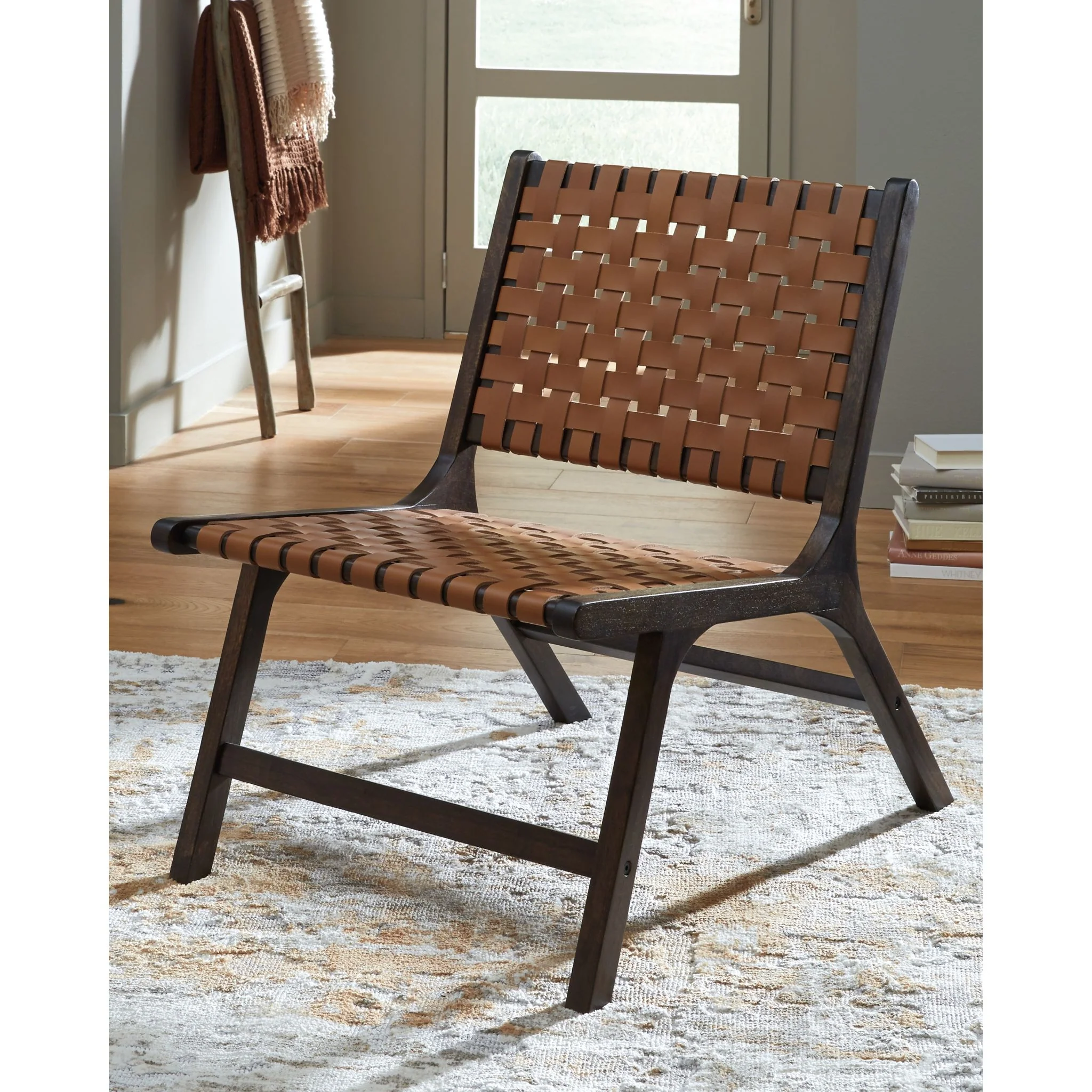 Fayme Accent Chair - Camel - Image 2