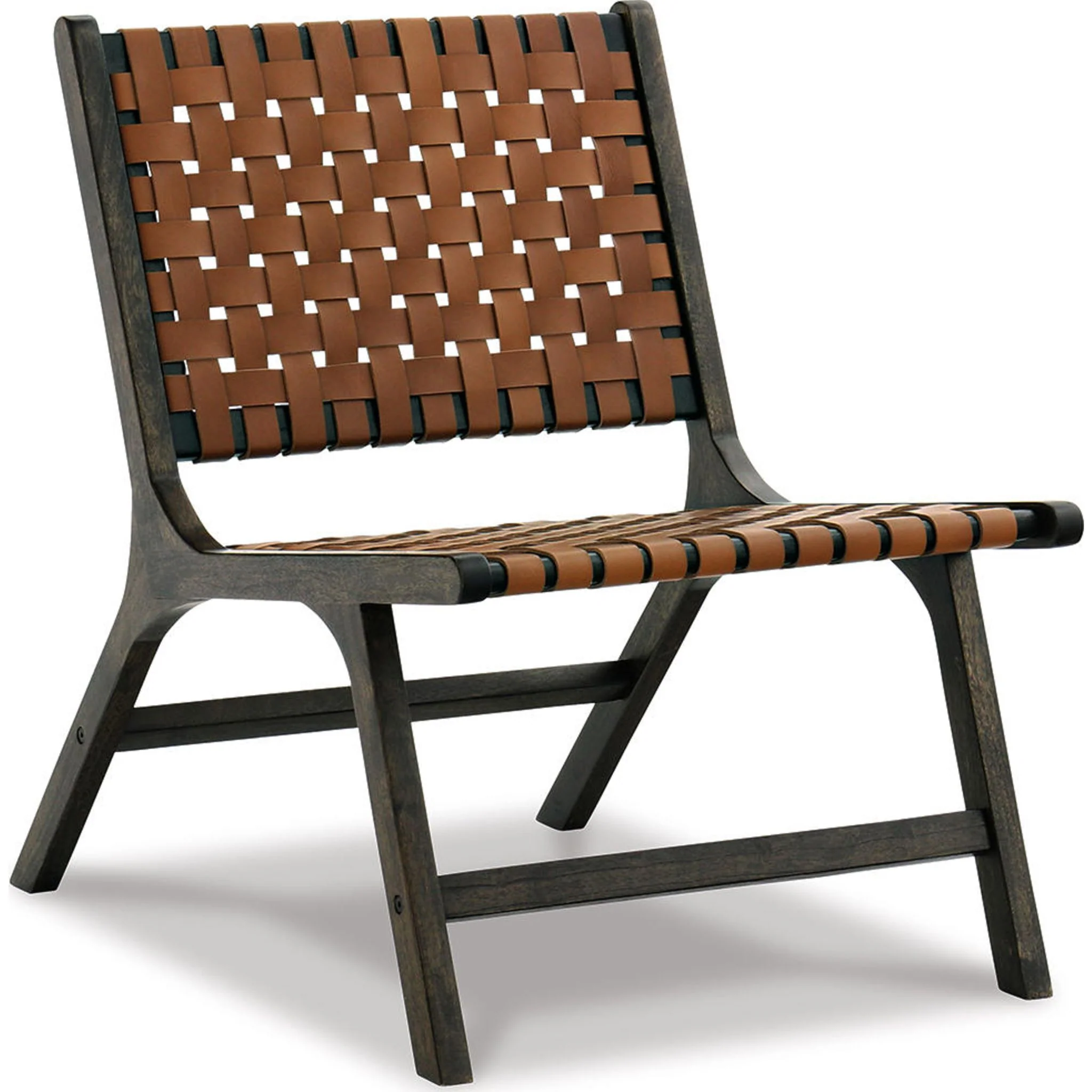 Fayme Accent Chair - Camel - Image 7
