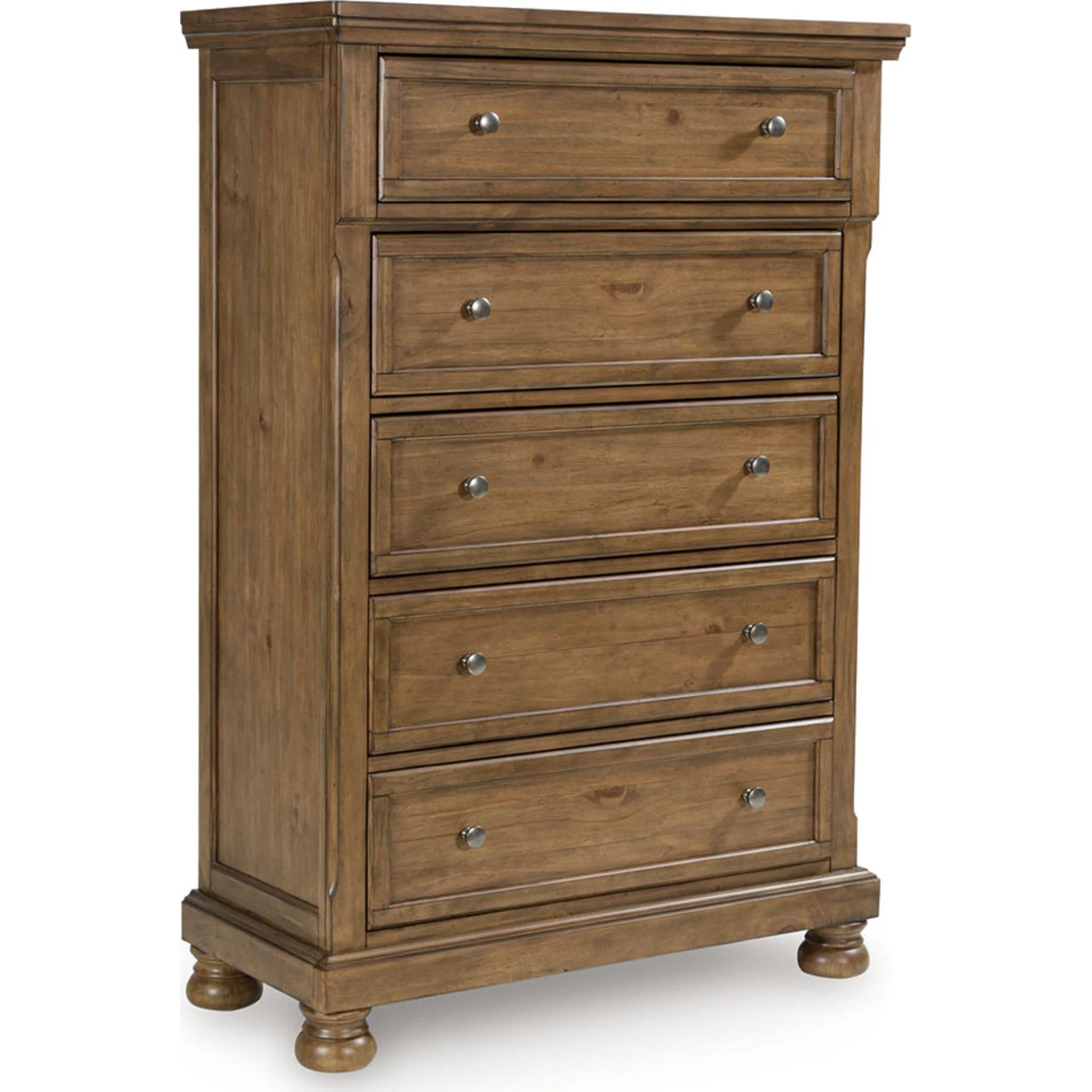 Feddinger Chest - Medium Brown