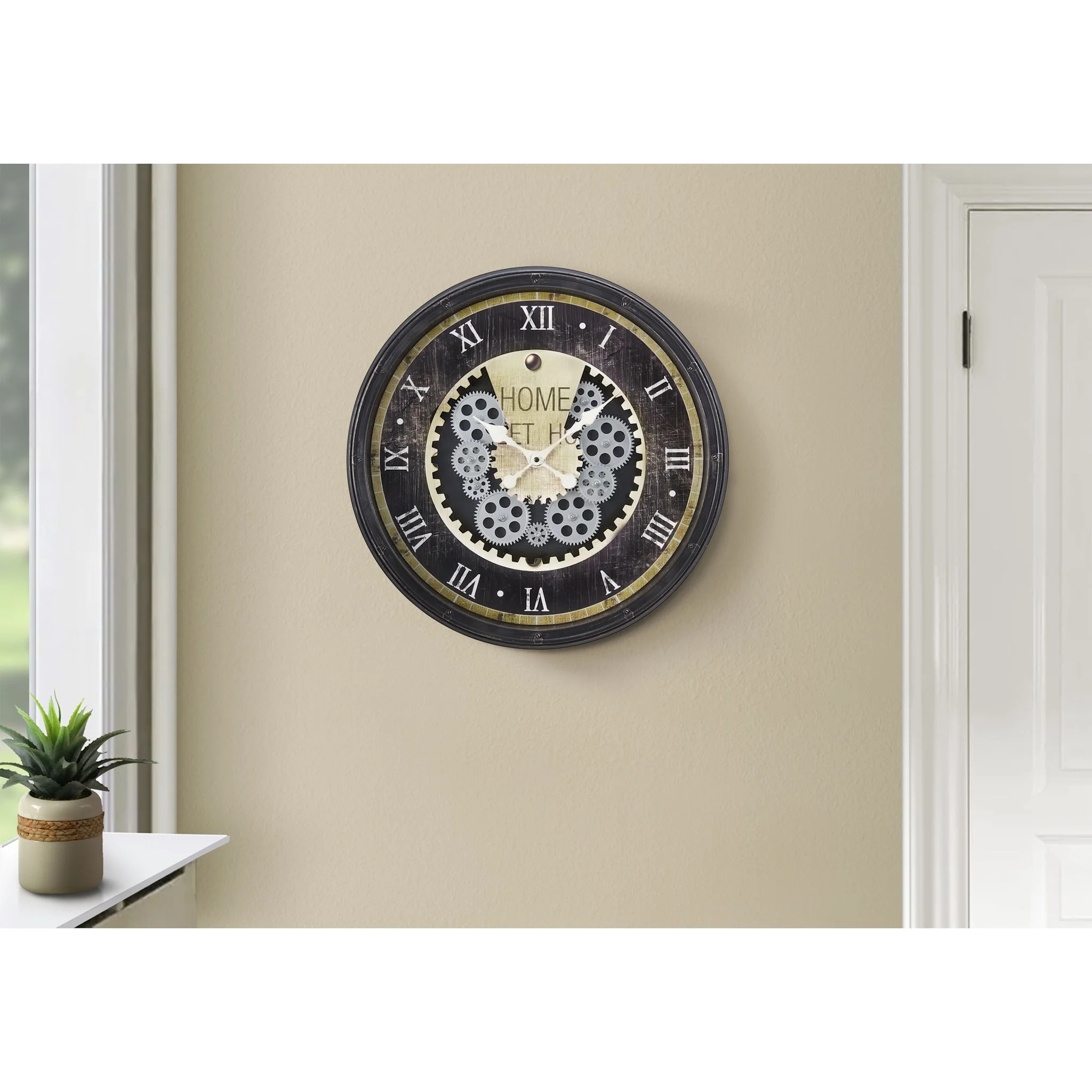 Finch Wall Clock 20.00" x 20.00" - Image 2